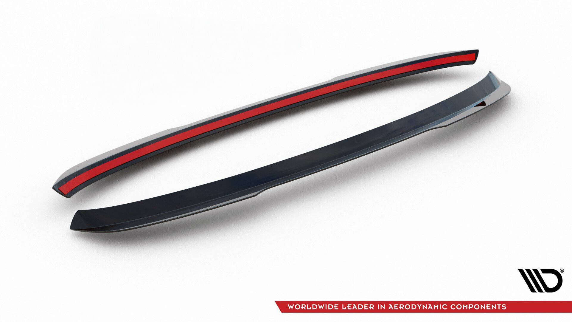 Maxton Spoiler CAP V.1 für Seat Leon Cupra ST Mk3 / Mk3 Facelift schwarz Hochglanz