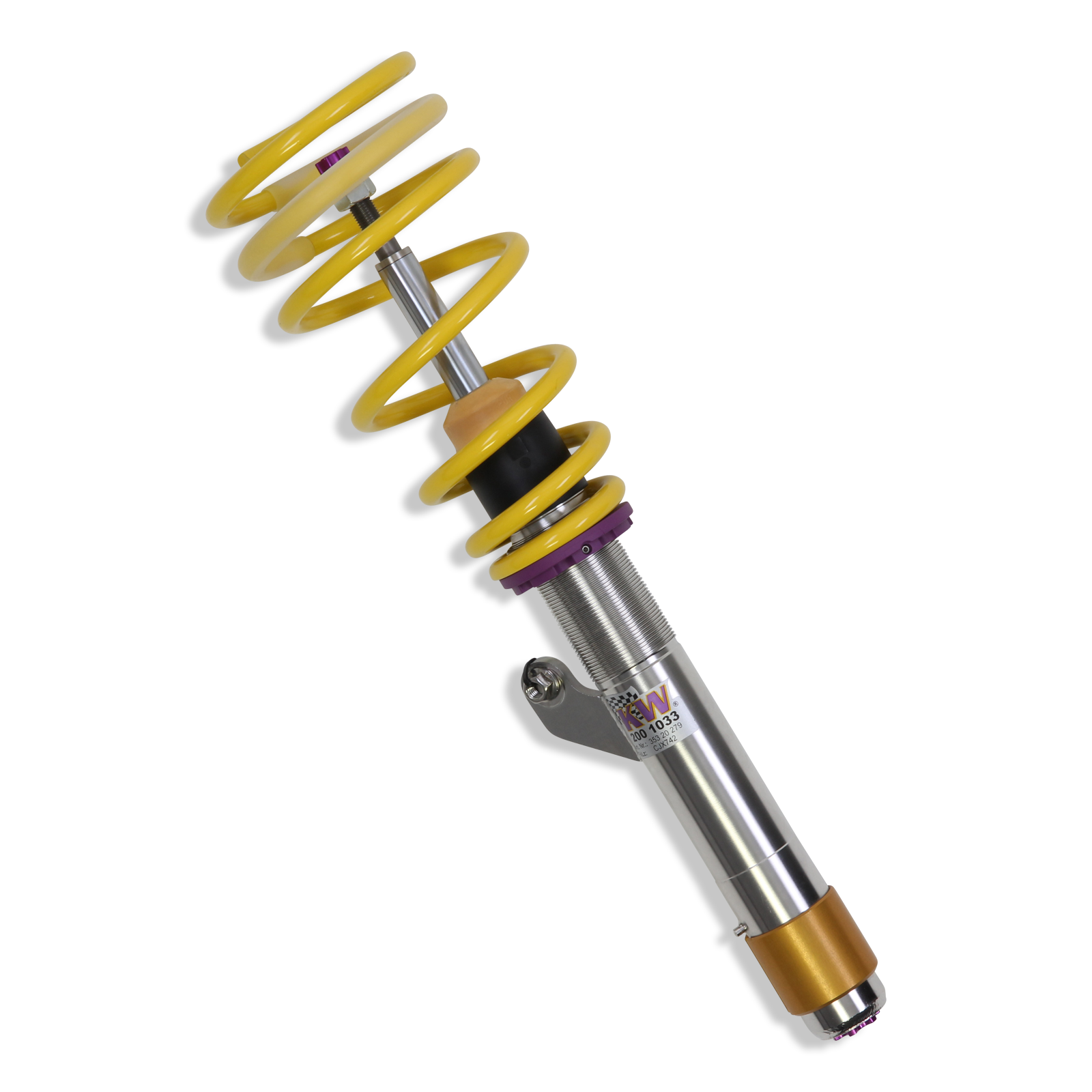 KW V3 Gewindefahrwerk