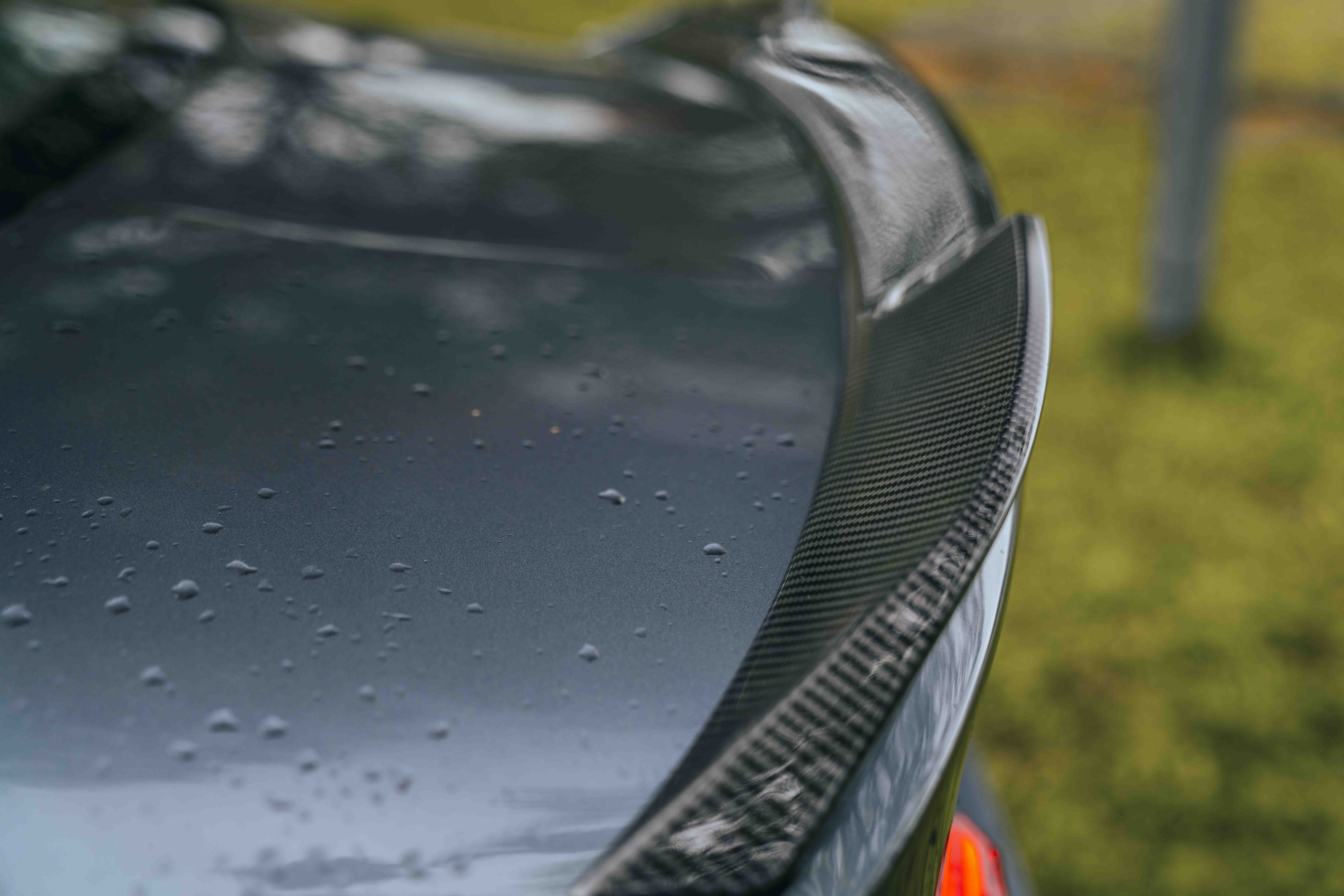 Original BMW M4 F8X Performance Heckspoilerlippe 