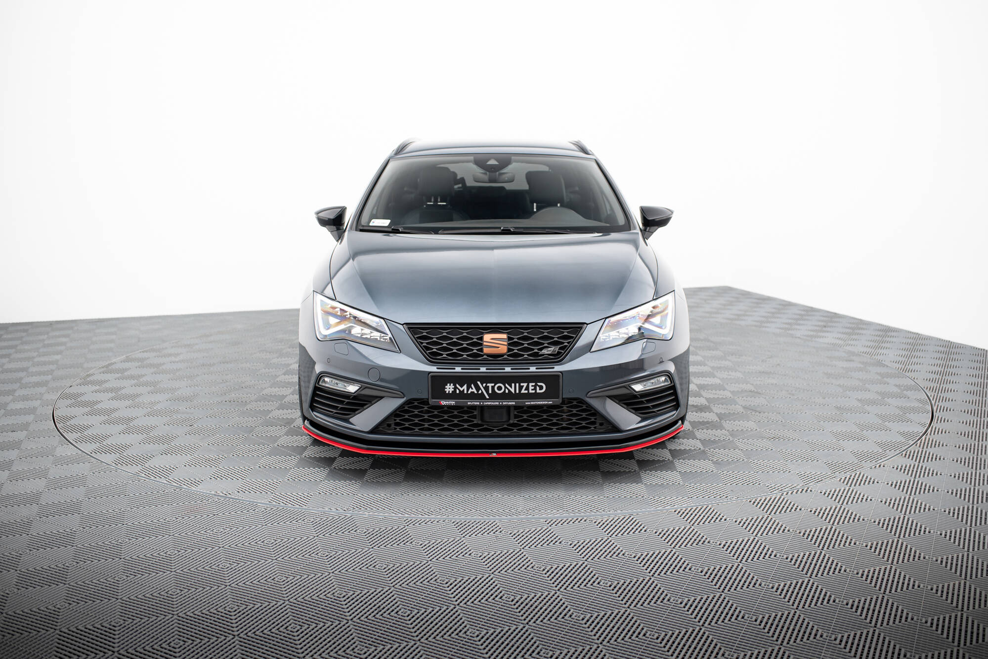 Maxton Front Ansatz V.3 für Seat Leon Cupra / FR Mk3 FL