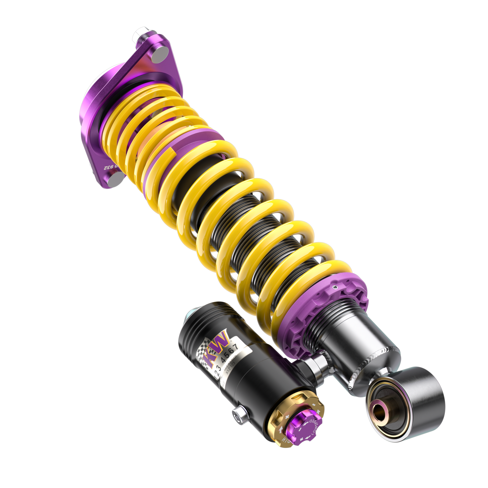 KW V4 Clubsport Gewindefahrwerk