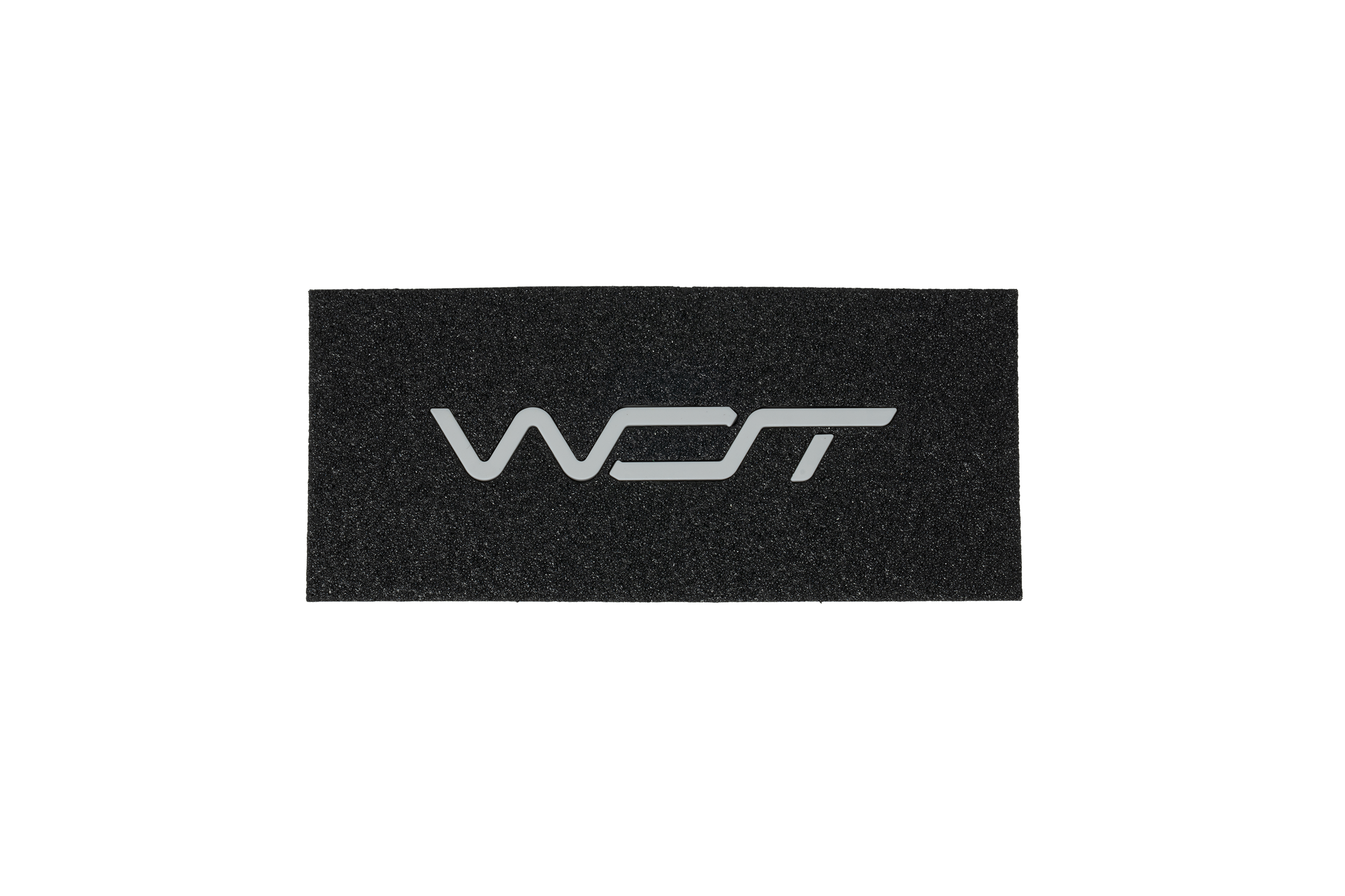 WOT 3D-Badge hellgrau