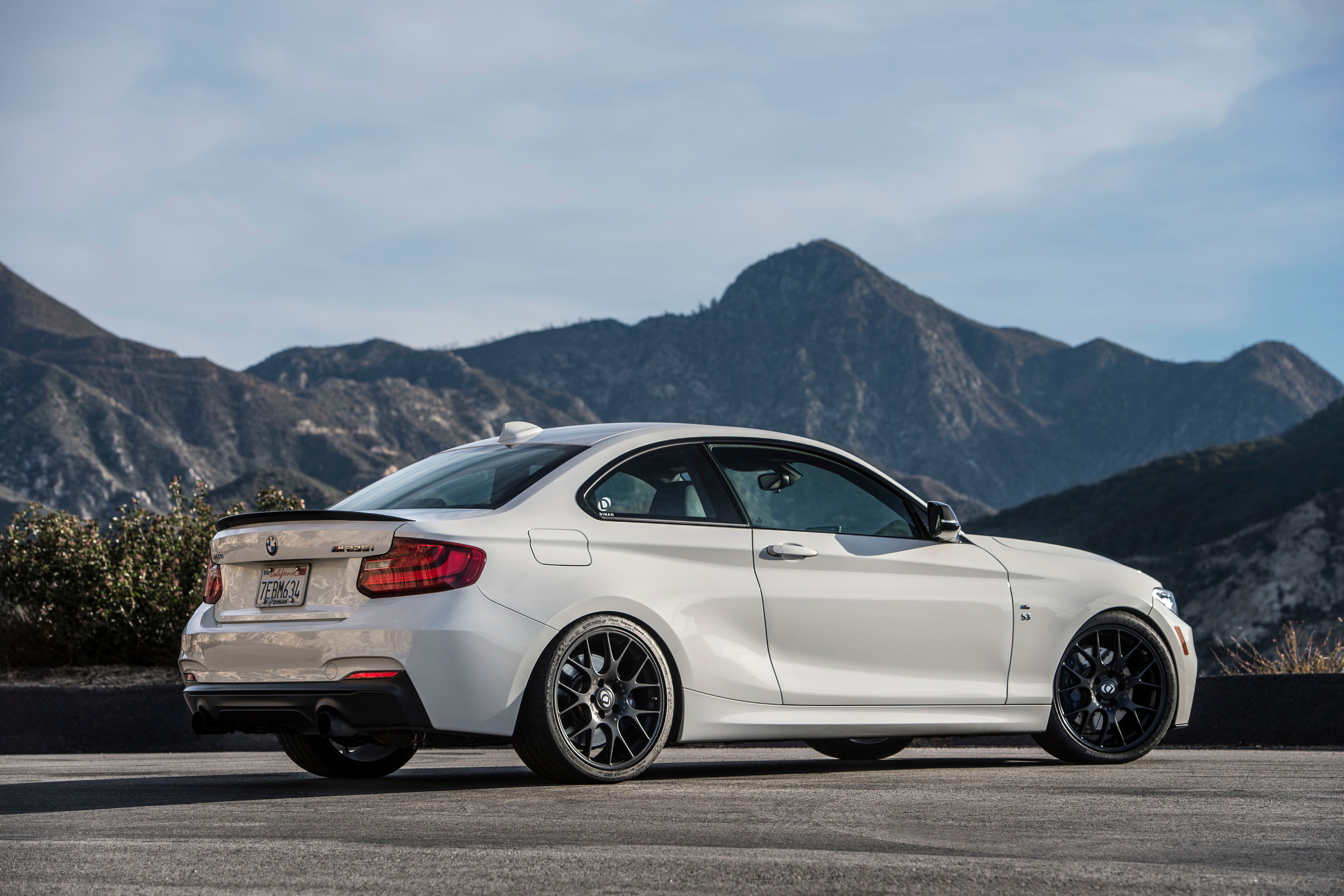 DINAN Free Flow Axle Back Exhaust -ohne M-Performance Heckschürze- passend für M235I 2014-2016