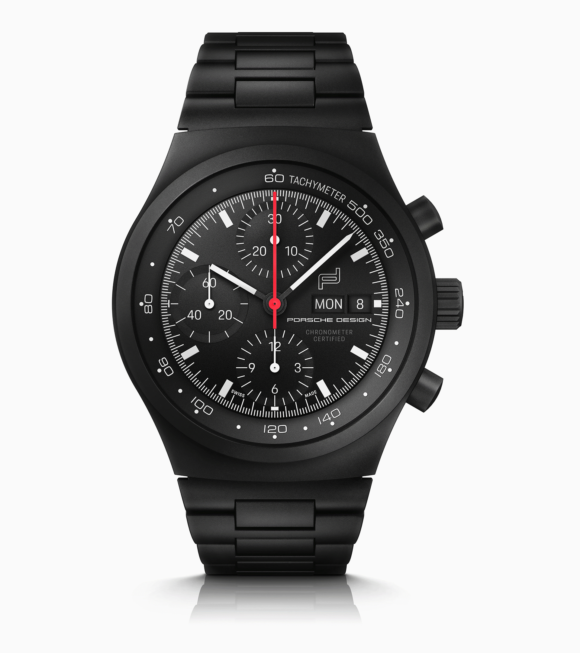 Chronograph 1 – All Black