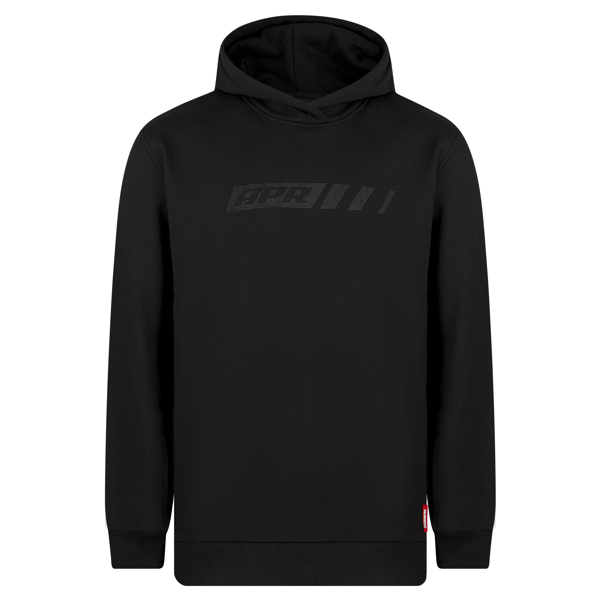Premium APR Essentials Hoodie Stick schwarz