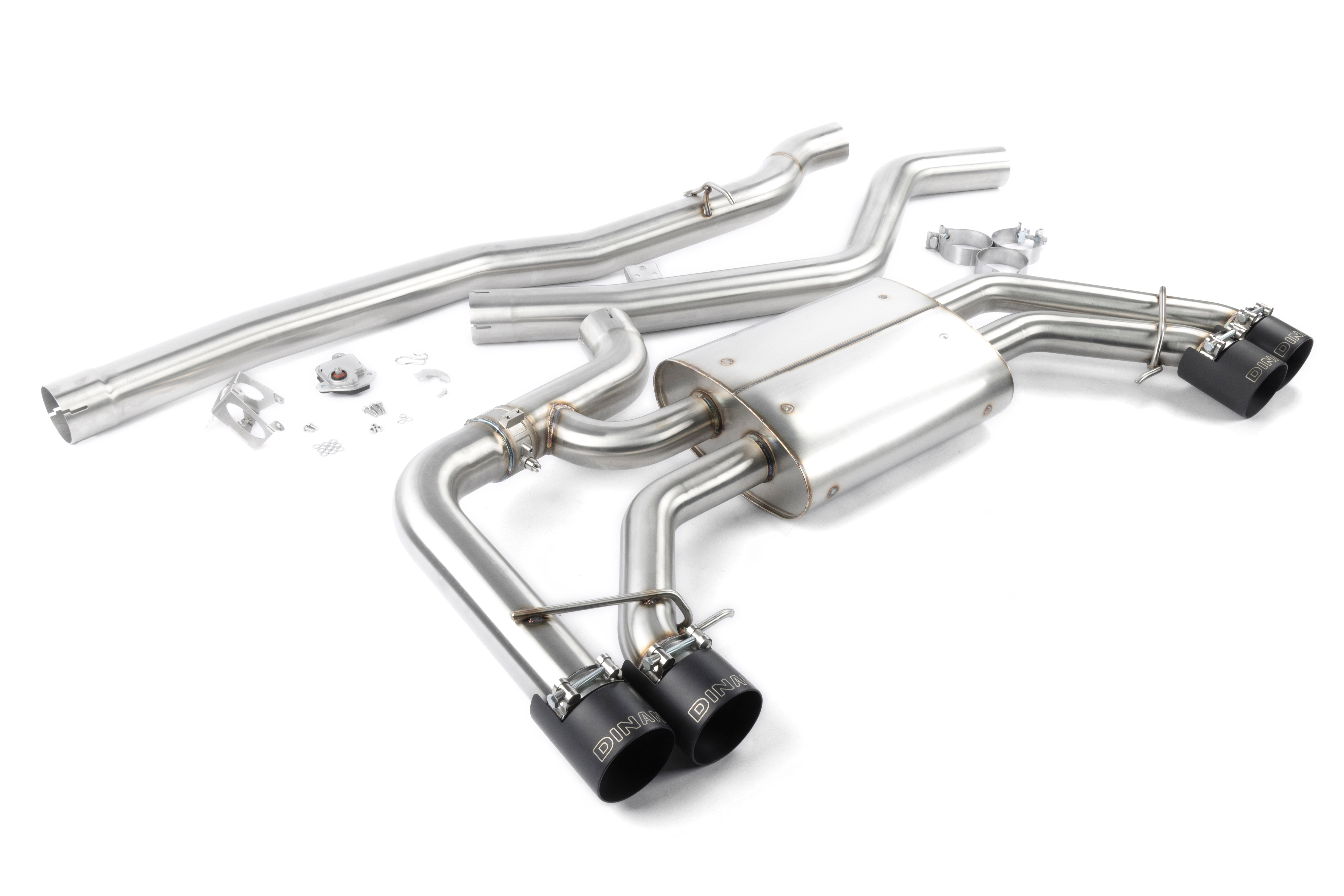 Dinan Valved Cat-Back Exhaust - 2018-2025 BMW X3 M40i / X4 M40i
