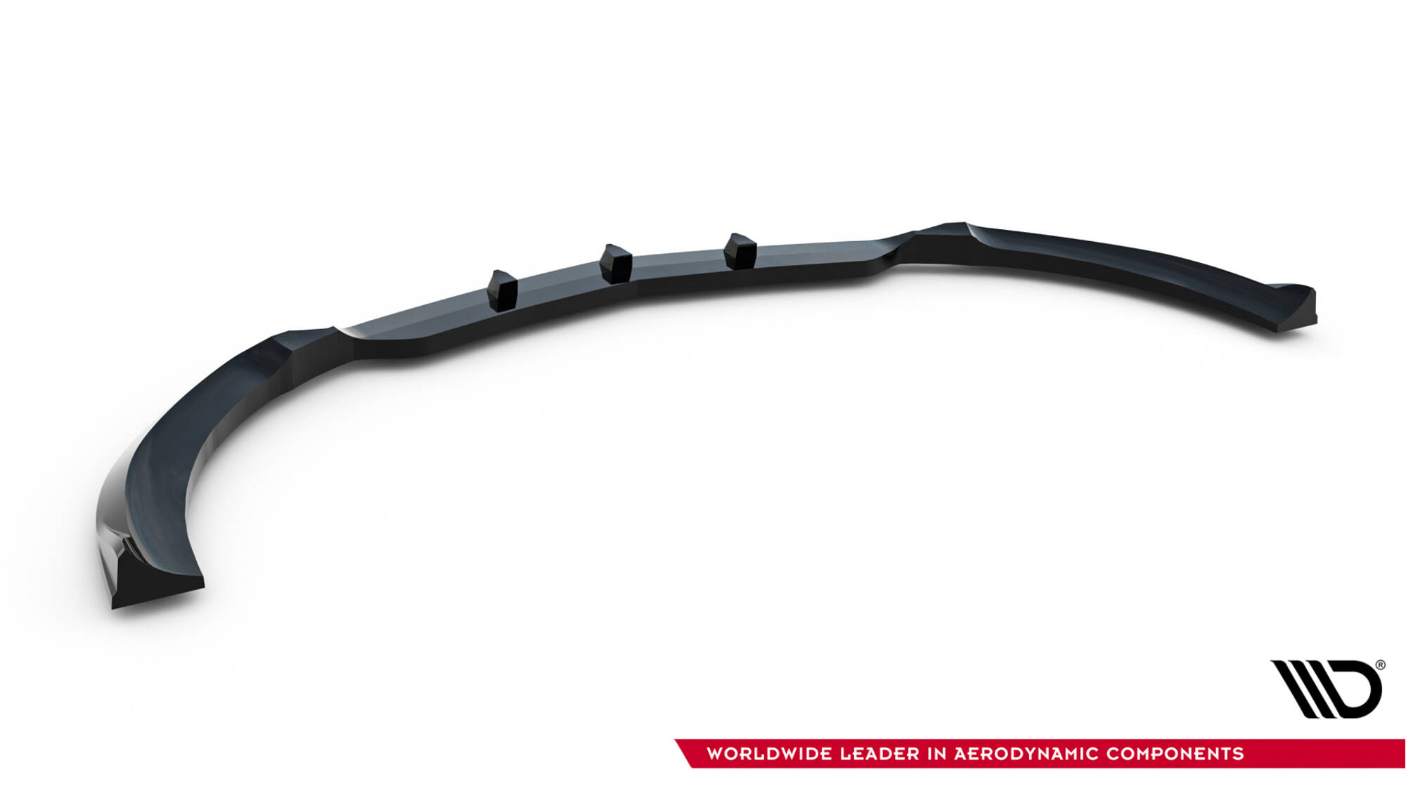 Maxton Front Ansatz für Mercedes-AMG SL 63 R232 schwarz Hochglanz