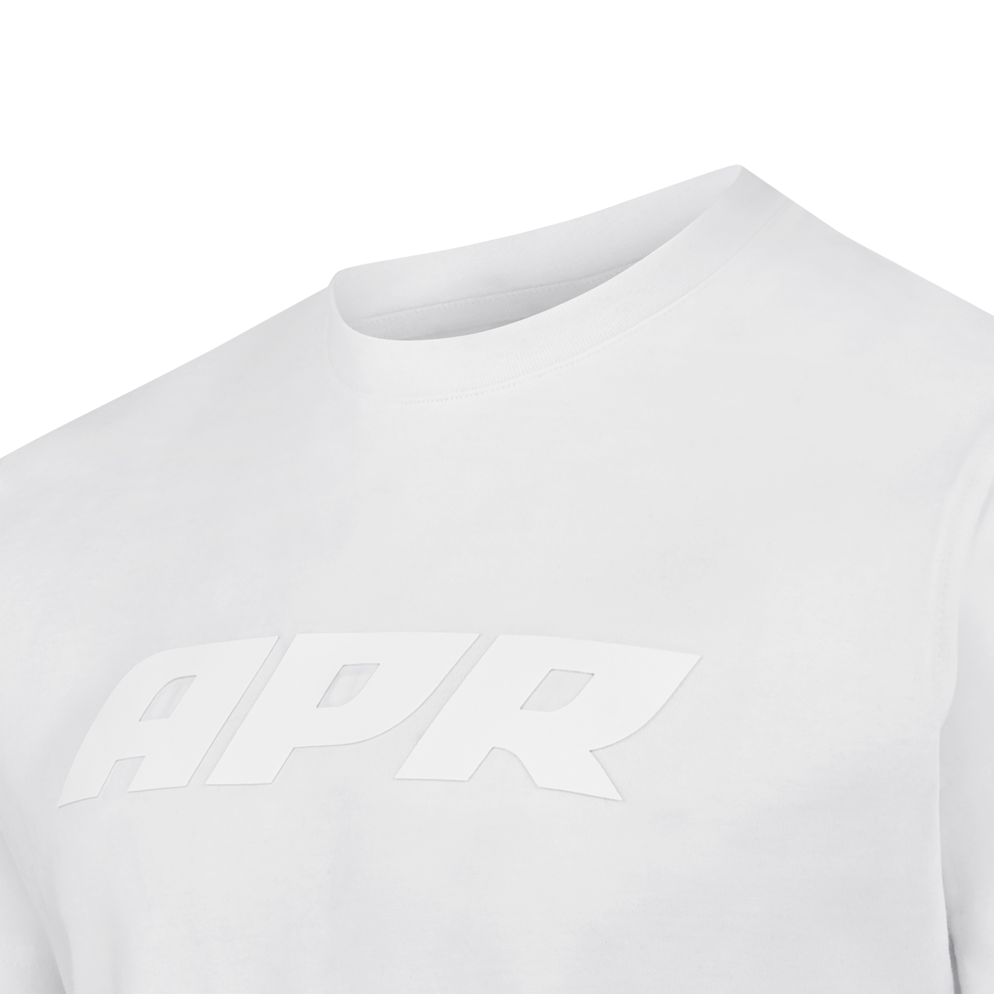 Premium APR Essentials T-Shirt Rubber weiß