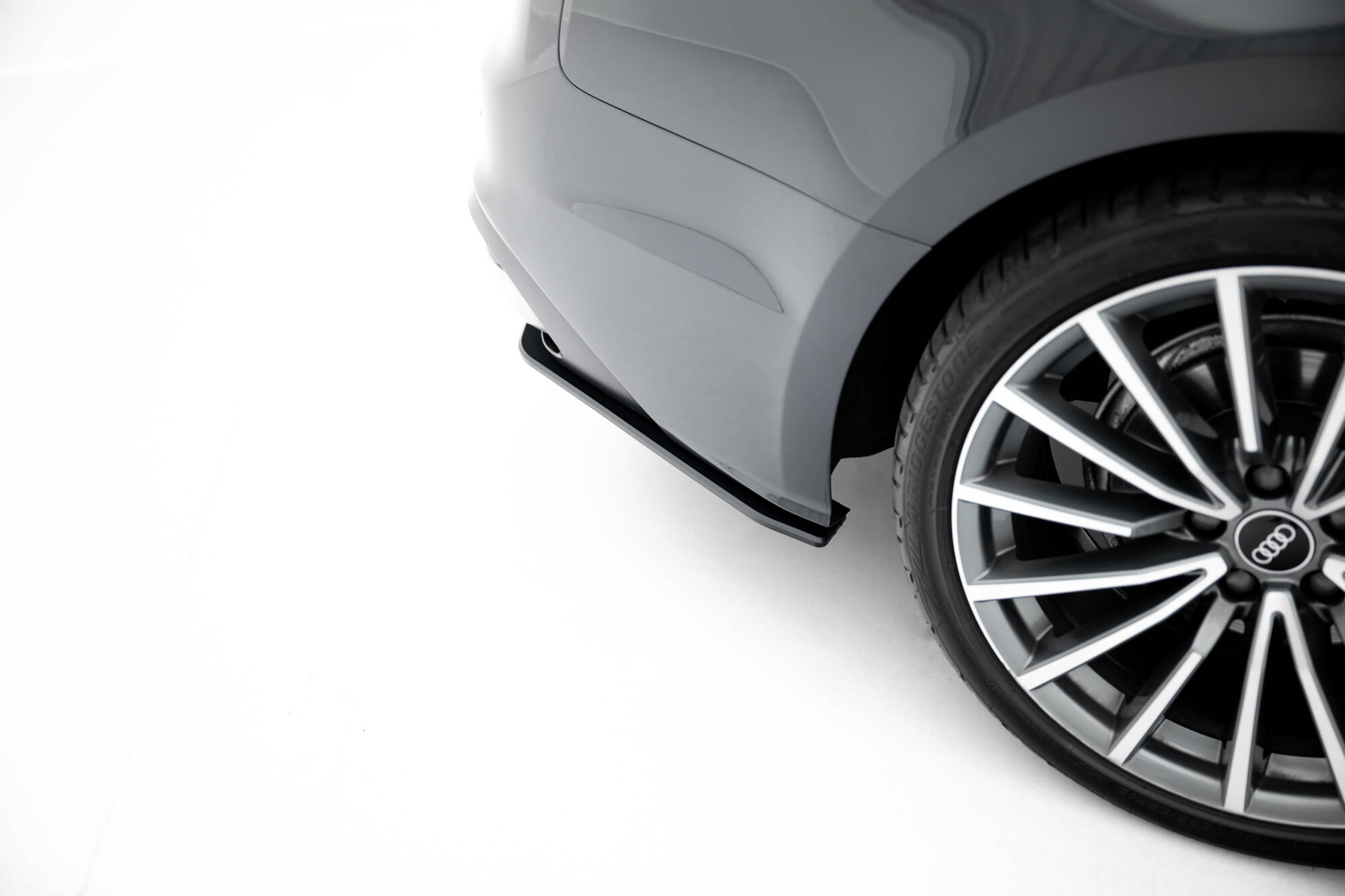 Maxton Street Pro Heckschürze für Audi A5 F5 Facelift