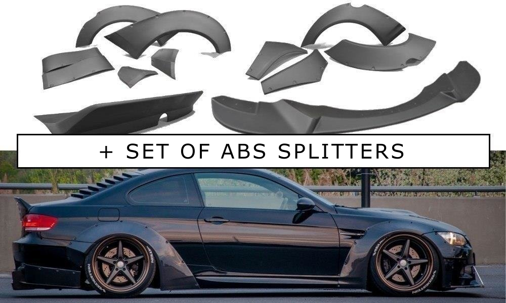 Maxton Wide Body BMW M3 E92
