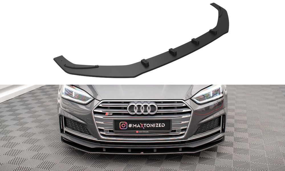 Maxton Street Pro Front Ansatz für für Audi A5 S-Line / S5 Coupe / Sportback F5