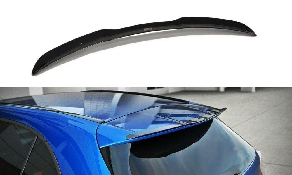 Maxton Spoiler CAP für Mercedes-Benz A W176 schwarz matt