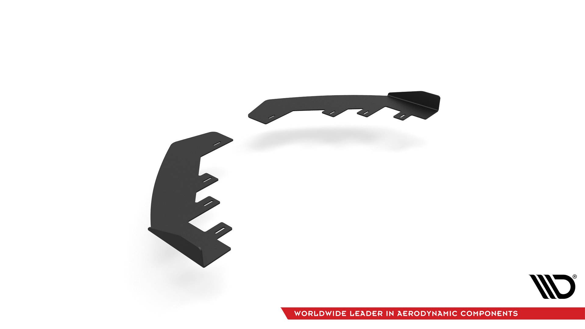 Maxton Flaps Seat Leon FR Mk4 schwarz Hochglanz