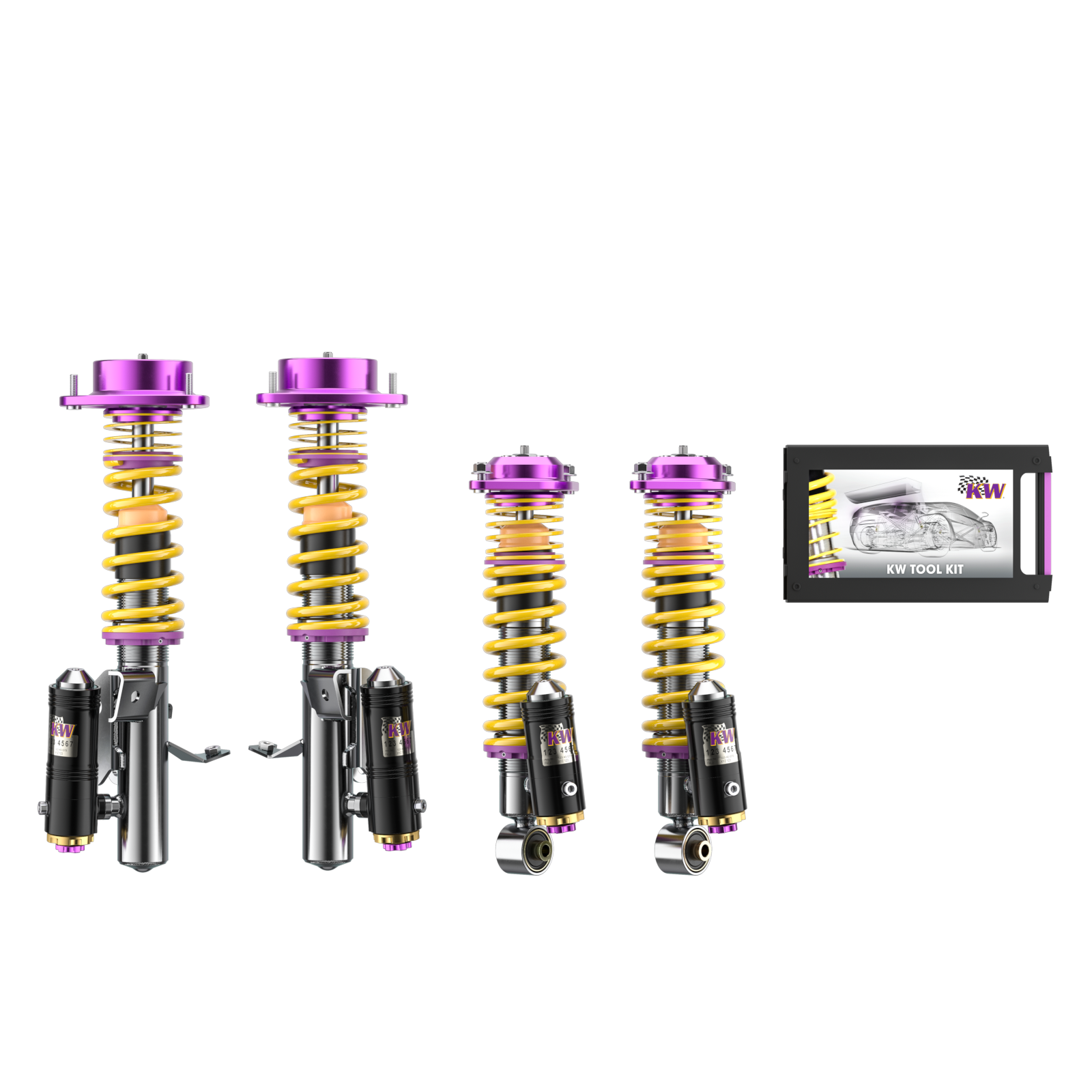 KW V4 Clubsport Gewindefahrwerk