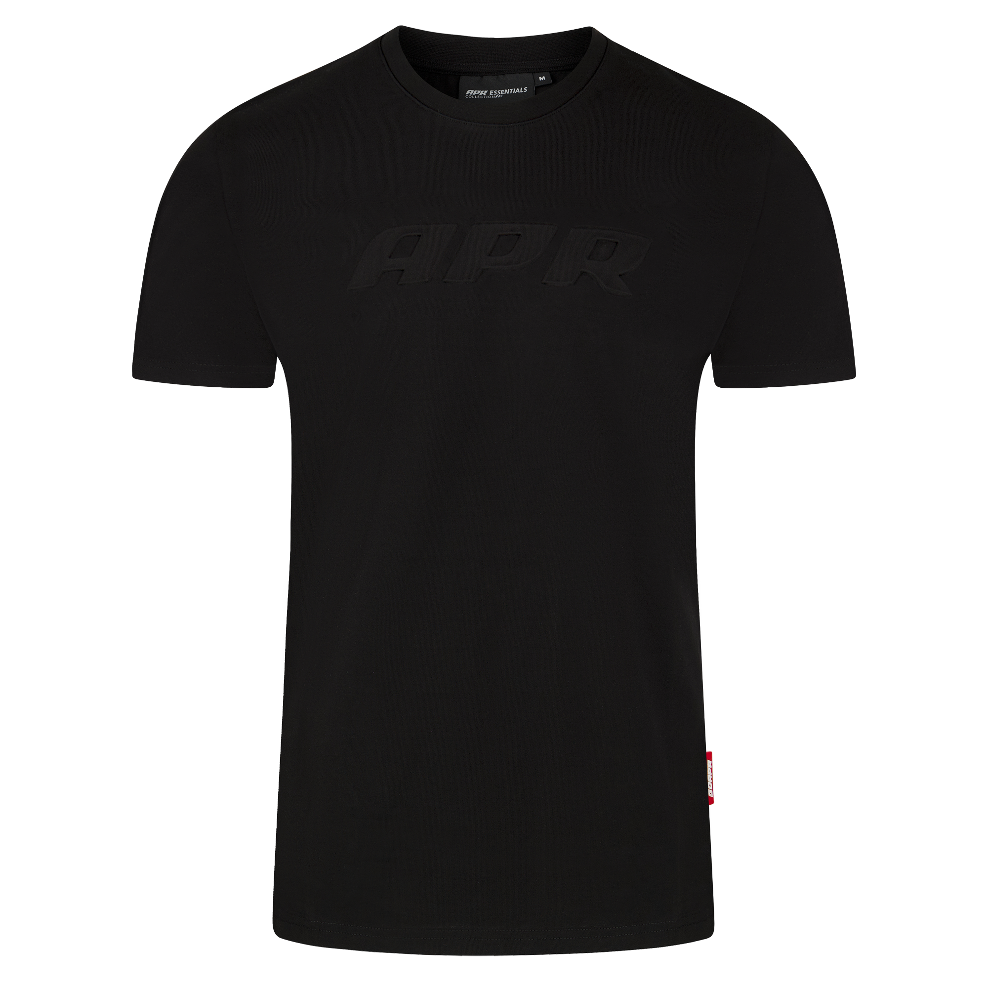 Premium APR Essentials T-Shirt Embossed schwarz