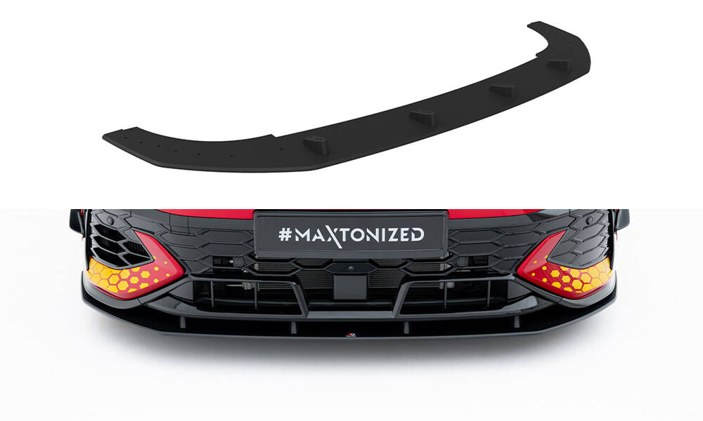 Maxton Street Pro Front Ansatz für VW Golf GTI Clubsport Mk8 Facelift