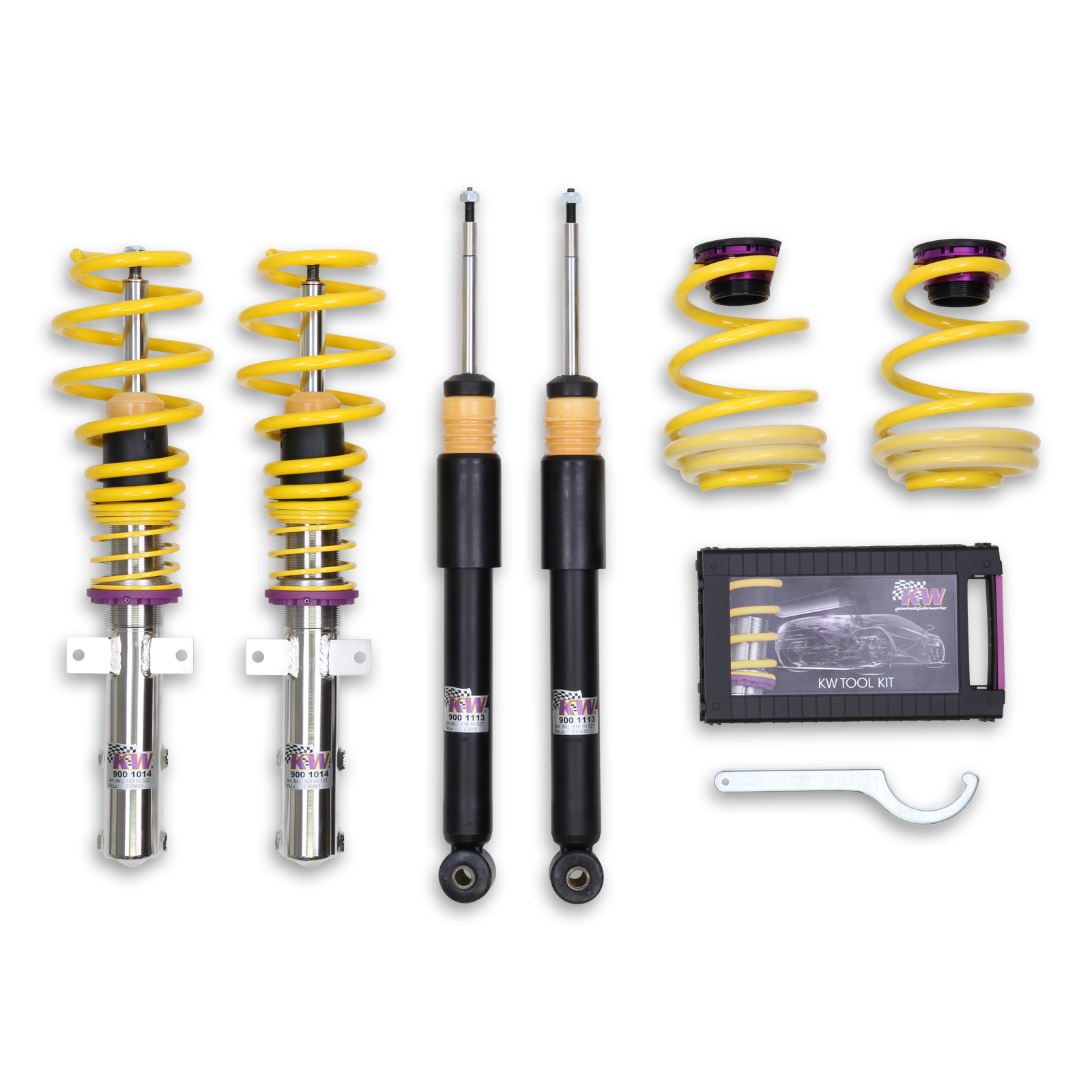 KW V1 Gewindefahrwerk