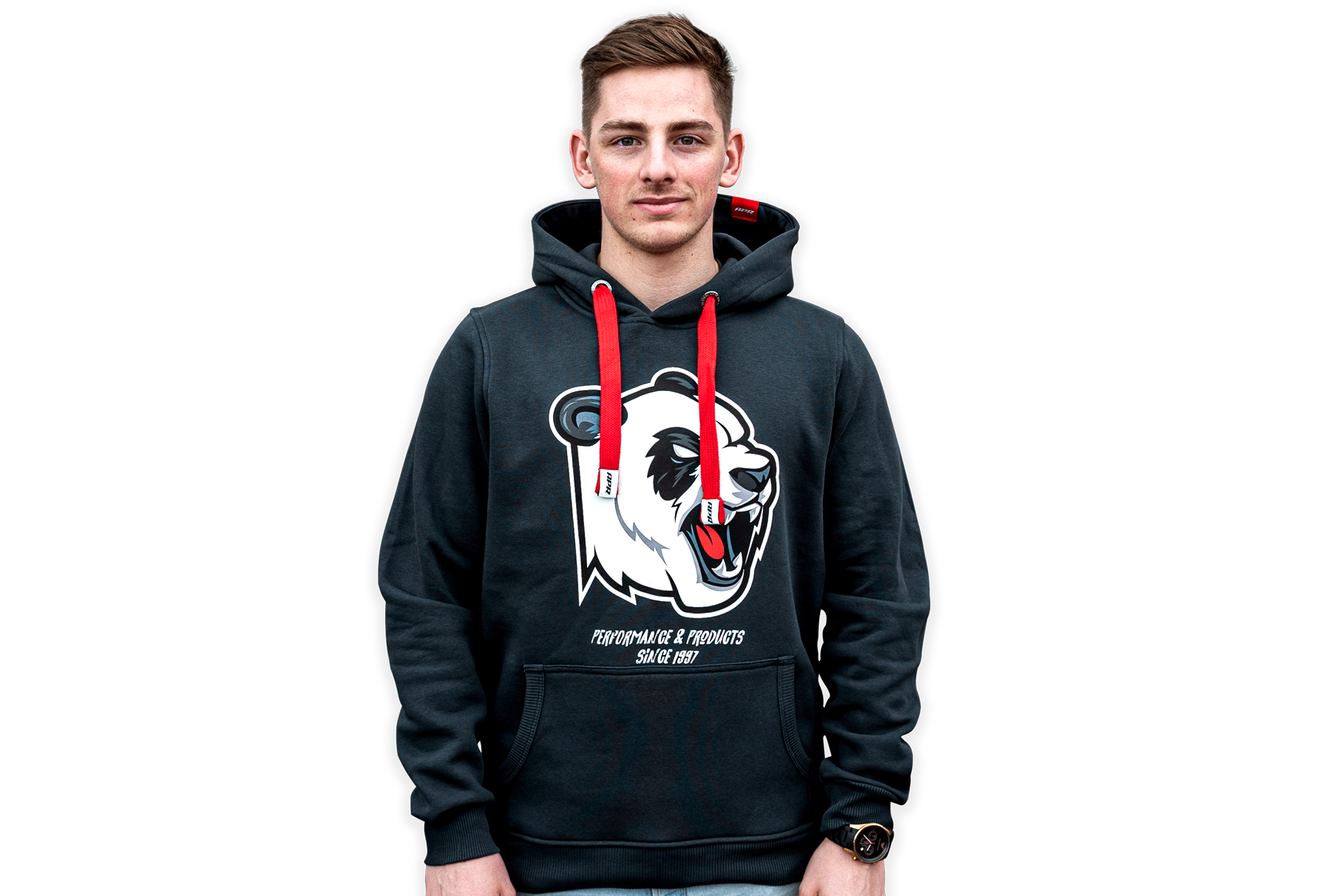 Hoodie | Angry Panda I