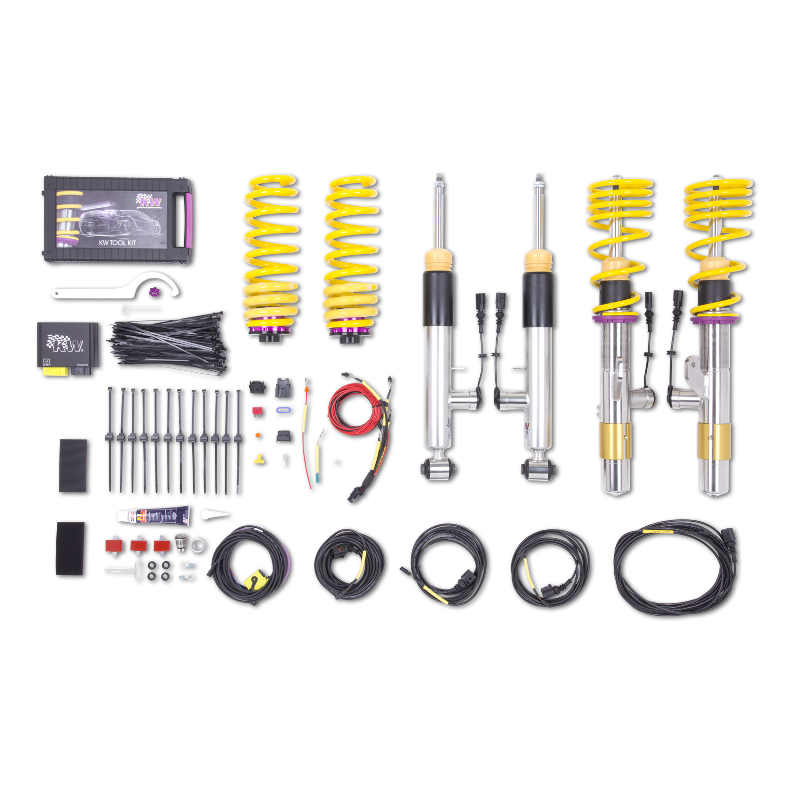 KW Gewindefahrwerk DDC ECU