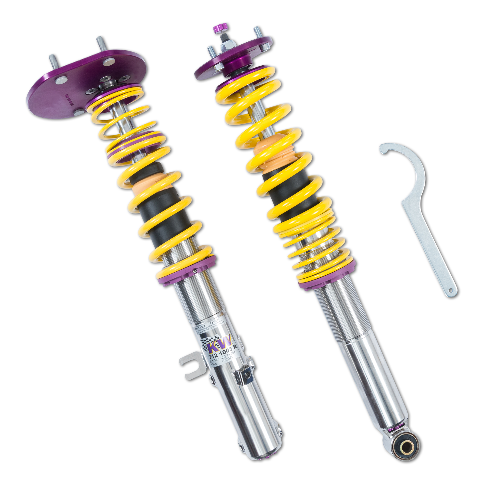 KW V3 Clubsport Gewindefahrwerk