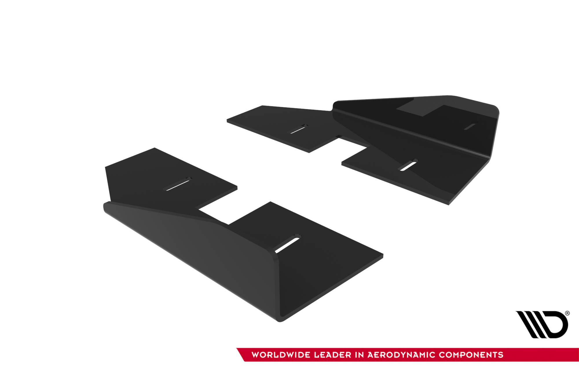 Maxton Seitenschweller Flaps für Audi A5 Sportback F5 Facelift schwarz Hochglanz