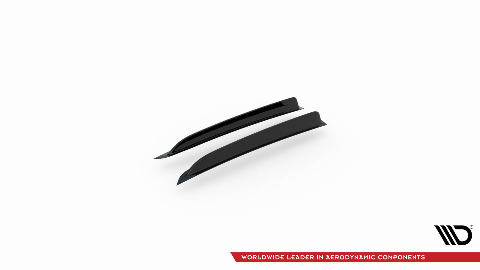 Maxton Kurze Dachschienen Porsche 718 Cayman GT4 RS 982c schwarz Hochglanz