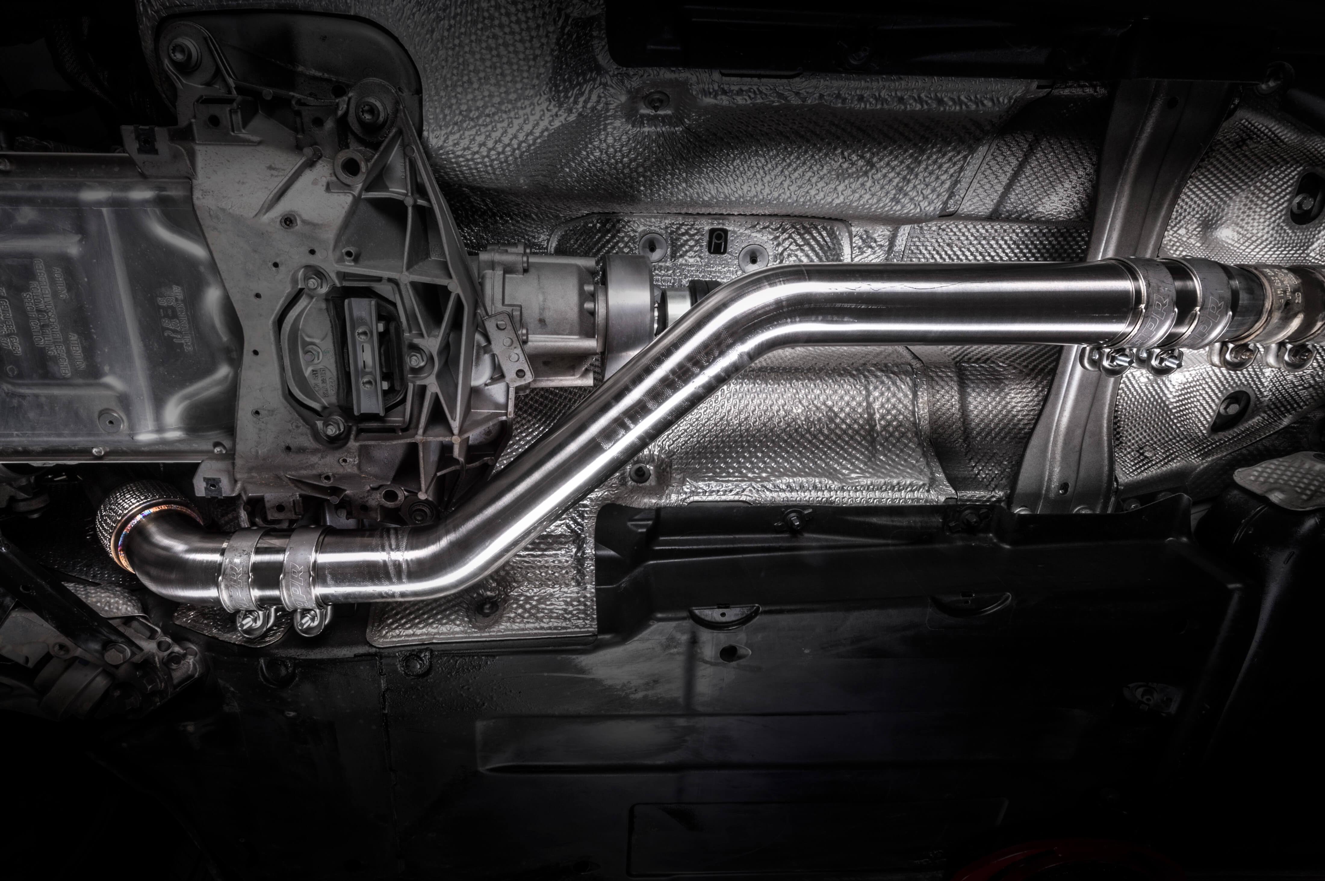 Downpipe 1.8T/2.0T Audi A4. A5. Q5 (B8/B8.5/8R)