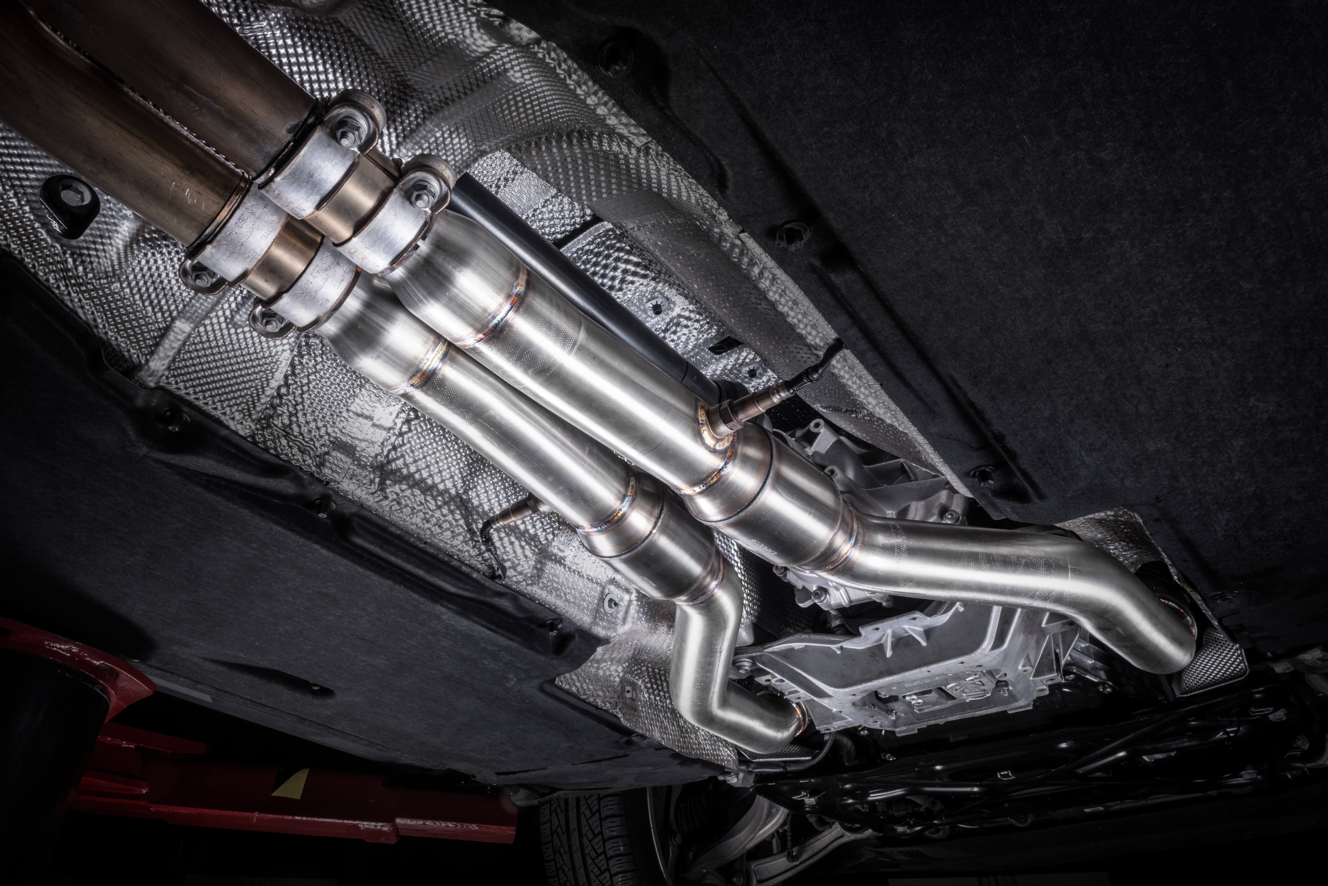 Downpipe 4.0 TFSI V8