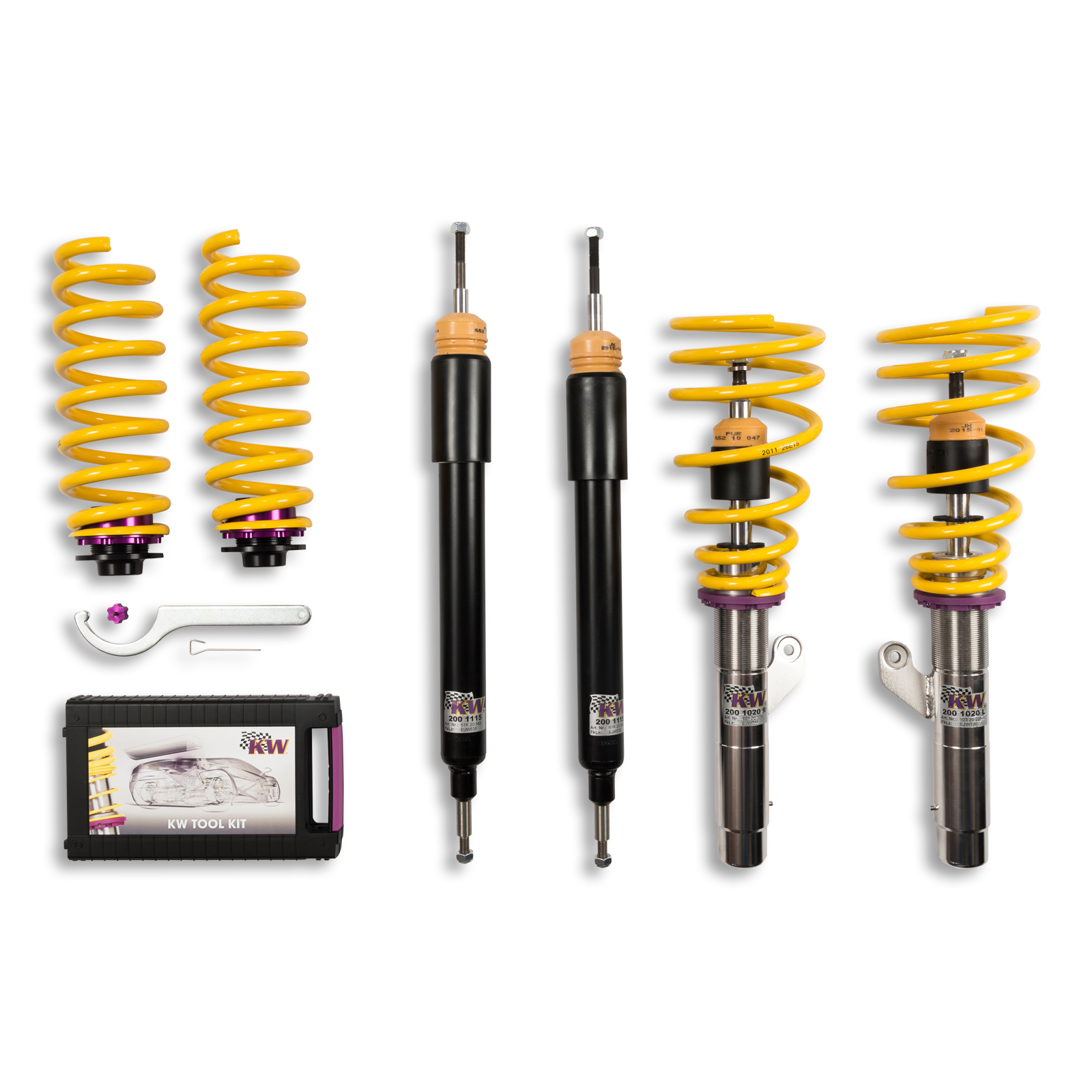 KW V1 Gewindefahrwerk