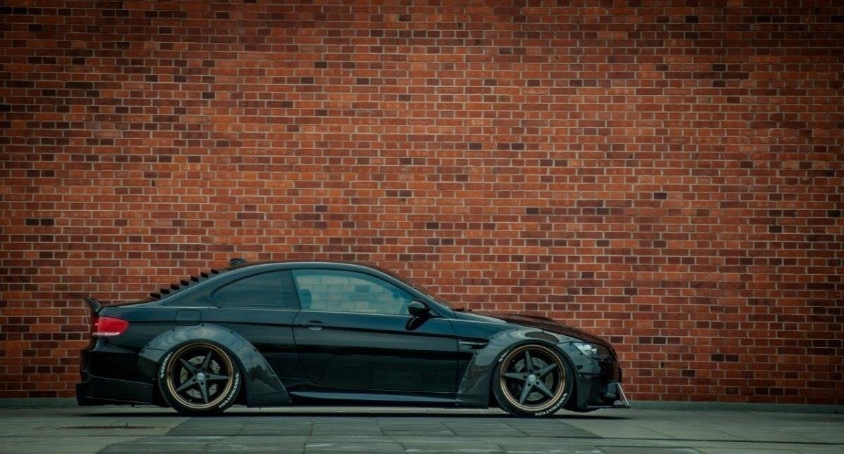 Maxton Wide Body BMW M3 E92