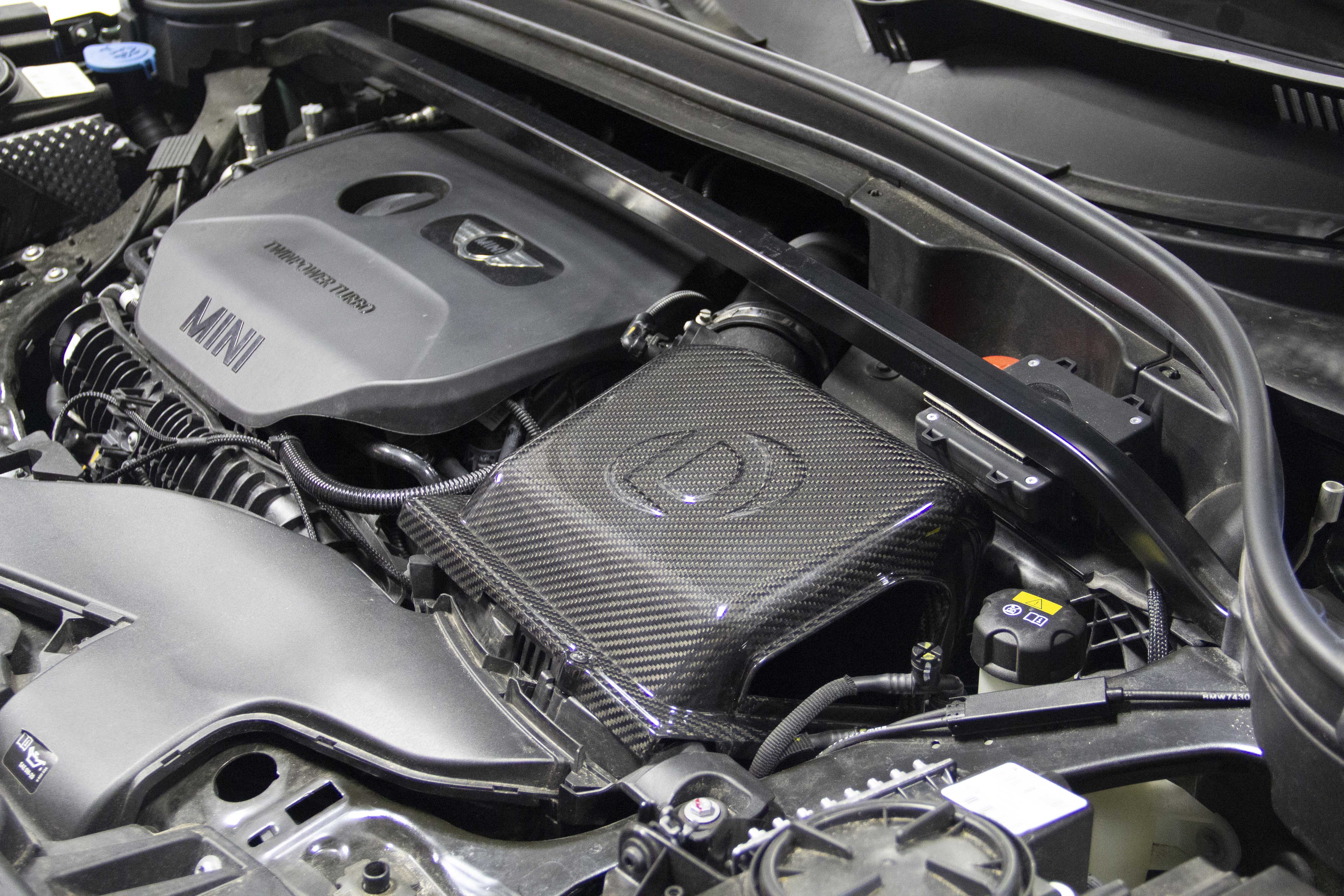 Dinan Carbon Fiber Cold Air Intake 2014-2019 MINI Cooper I 2016-2020 BMW X1/X2