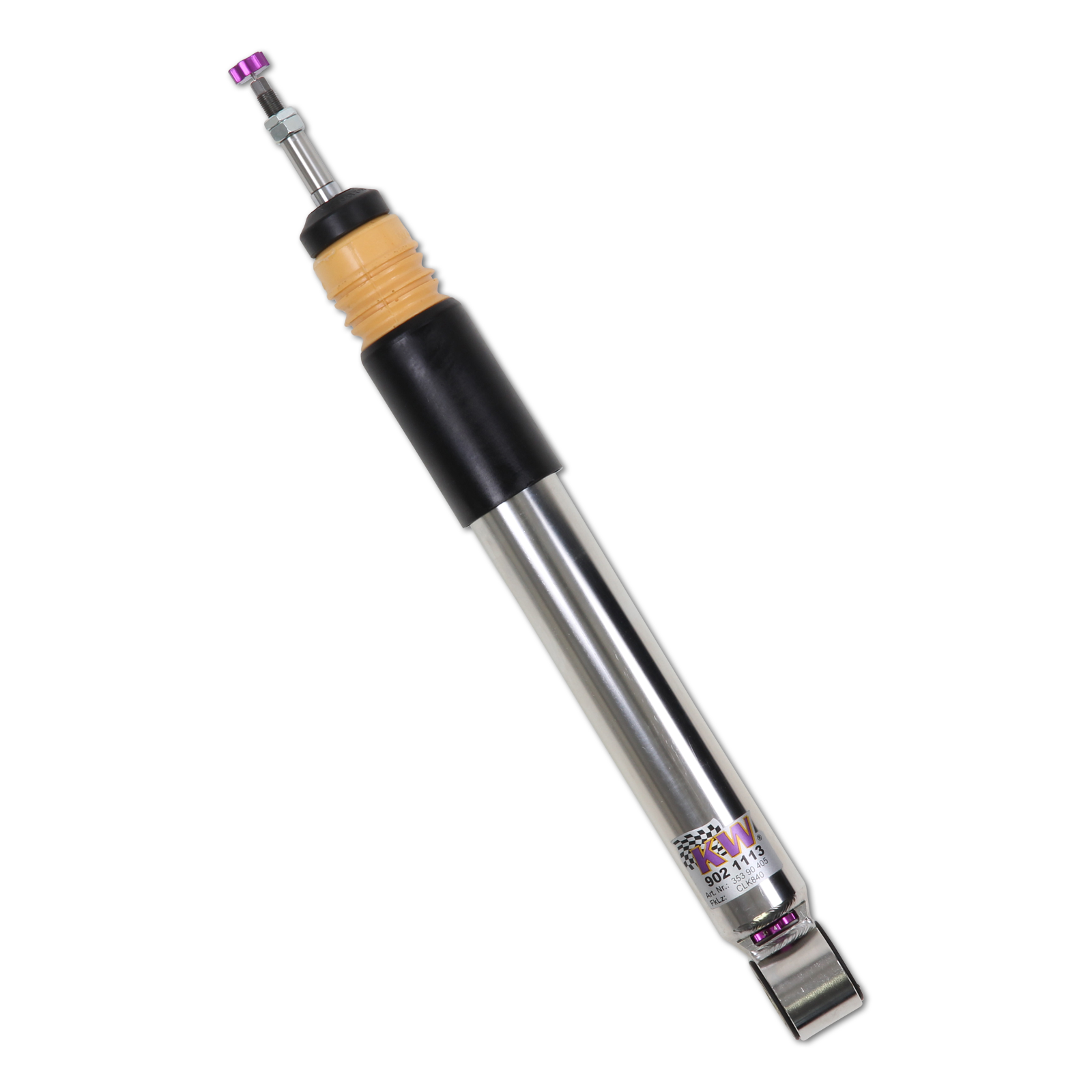 KW V3 Clubsport Gewindefahrwerk