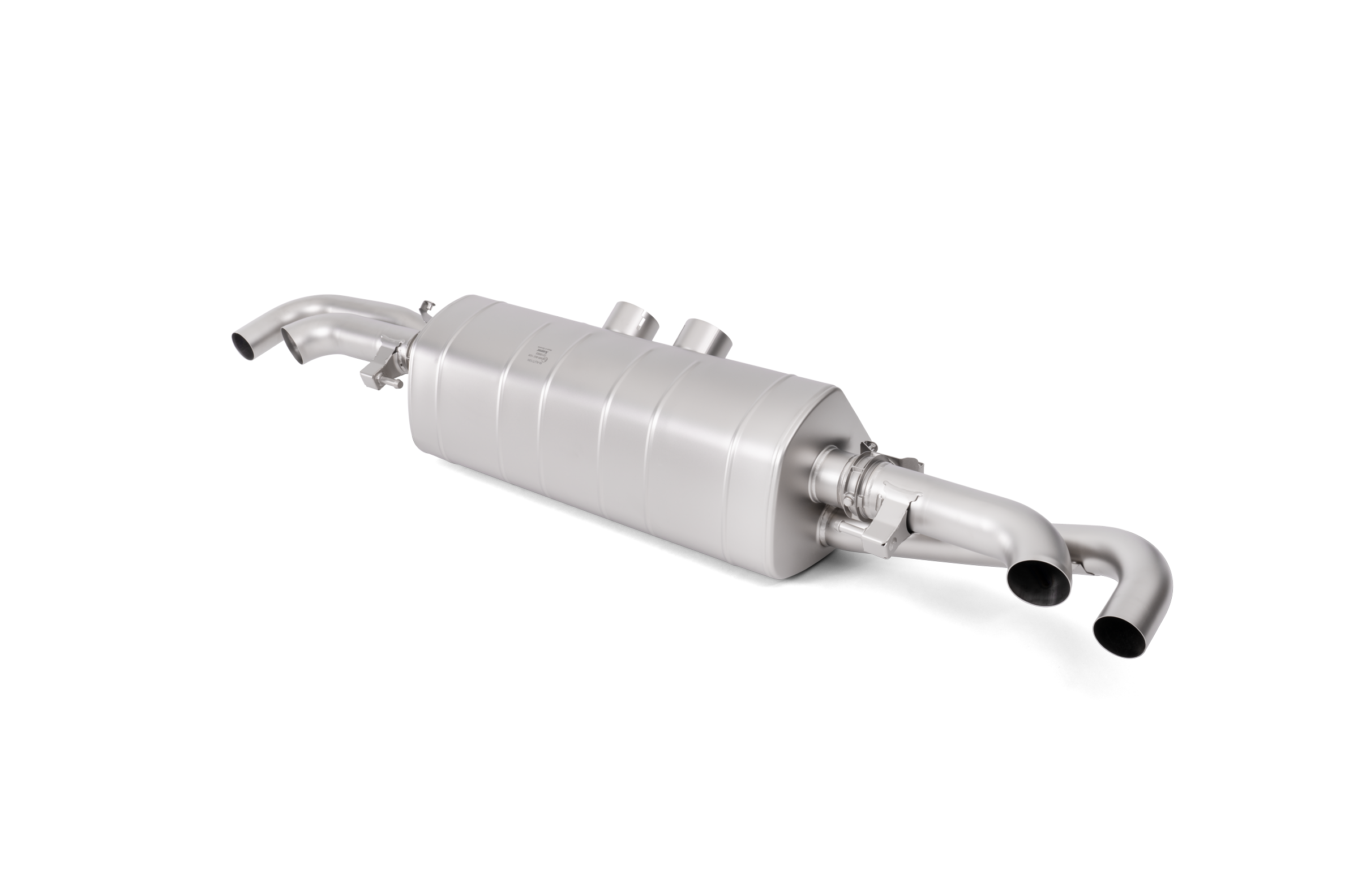 Akrapovič Titanabgasanlage Audi RS Q8 (4M) OPF