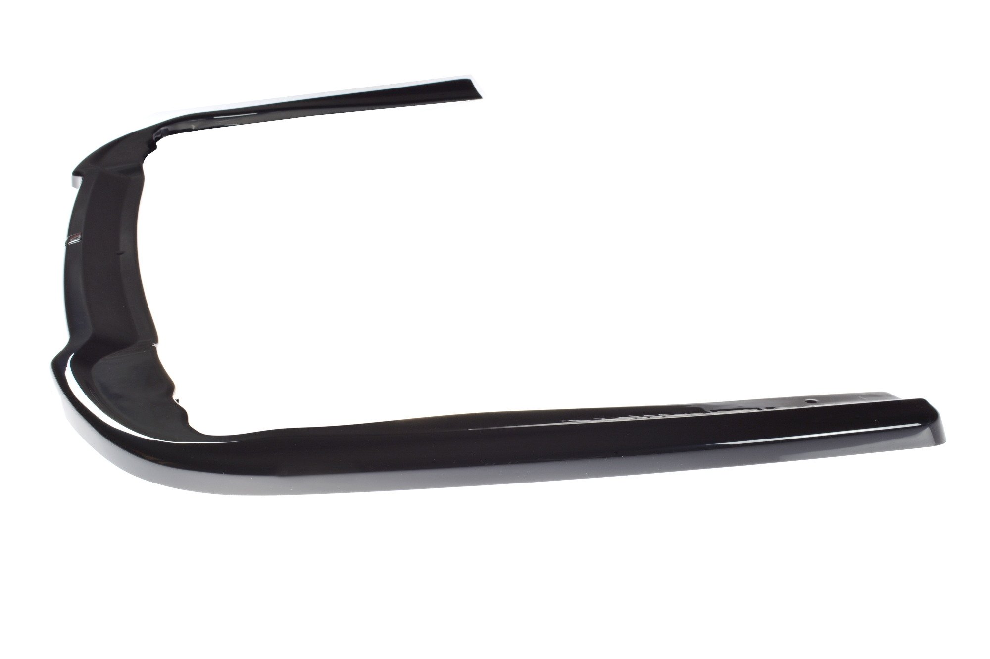 Maxton Heckansatz passend für S-KLASSE AMG-LINE W222 schwarz Hochglanz