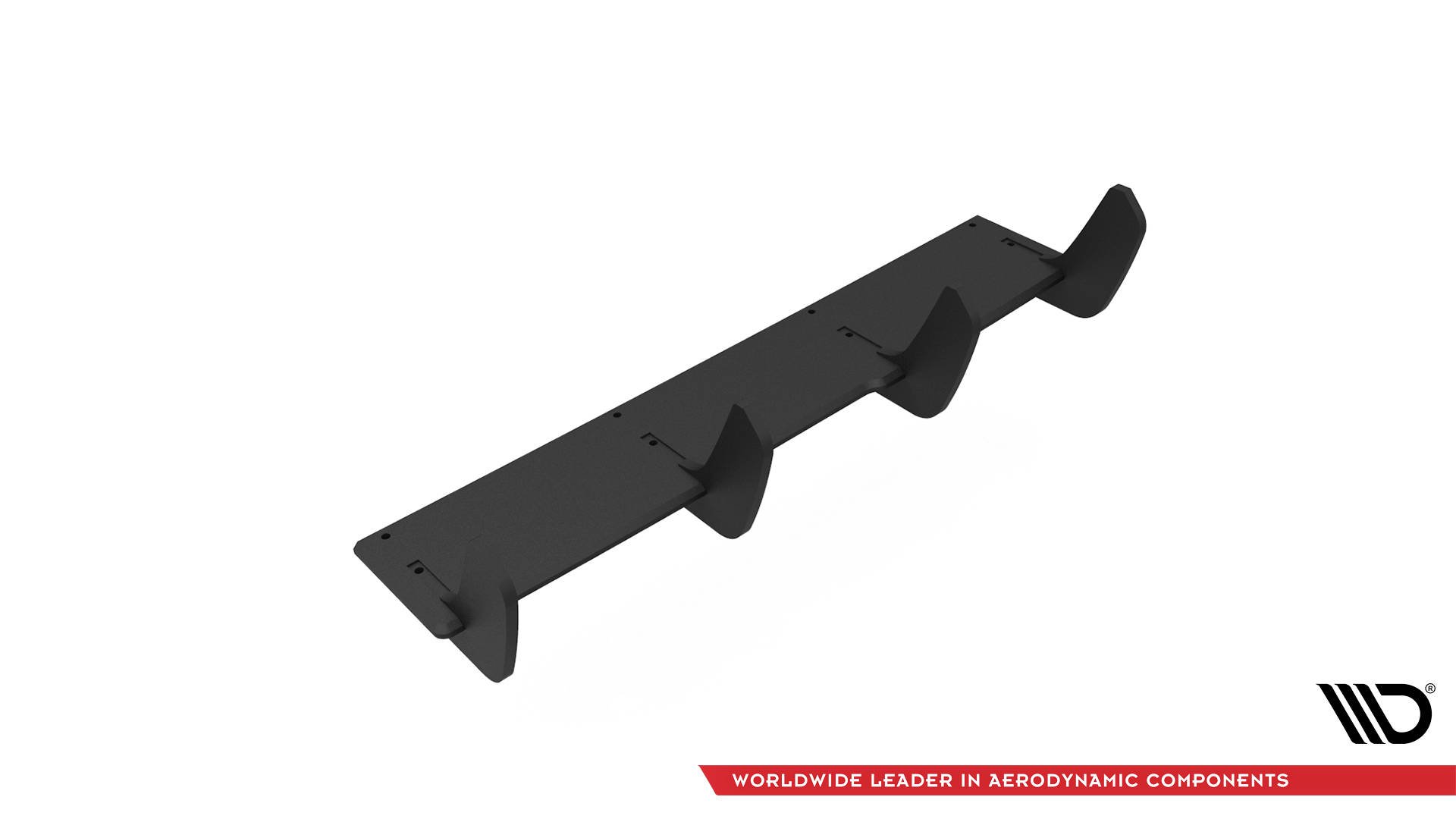 Maxton Street Pro Heckschürze für VW Golf R Mk8