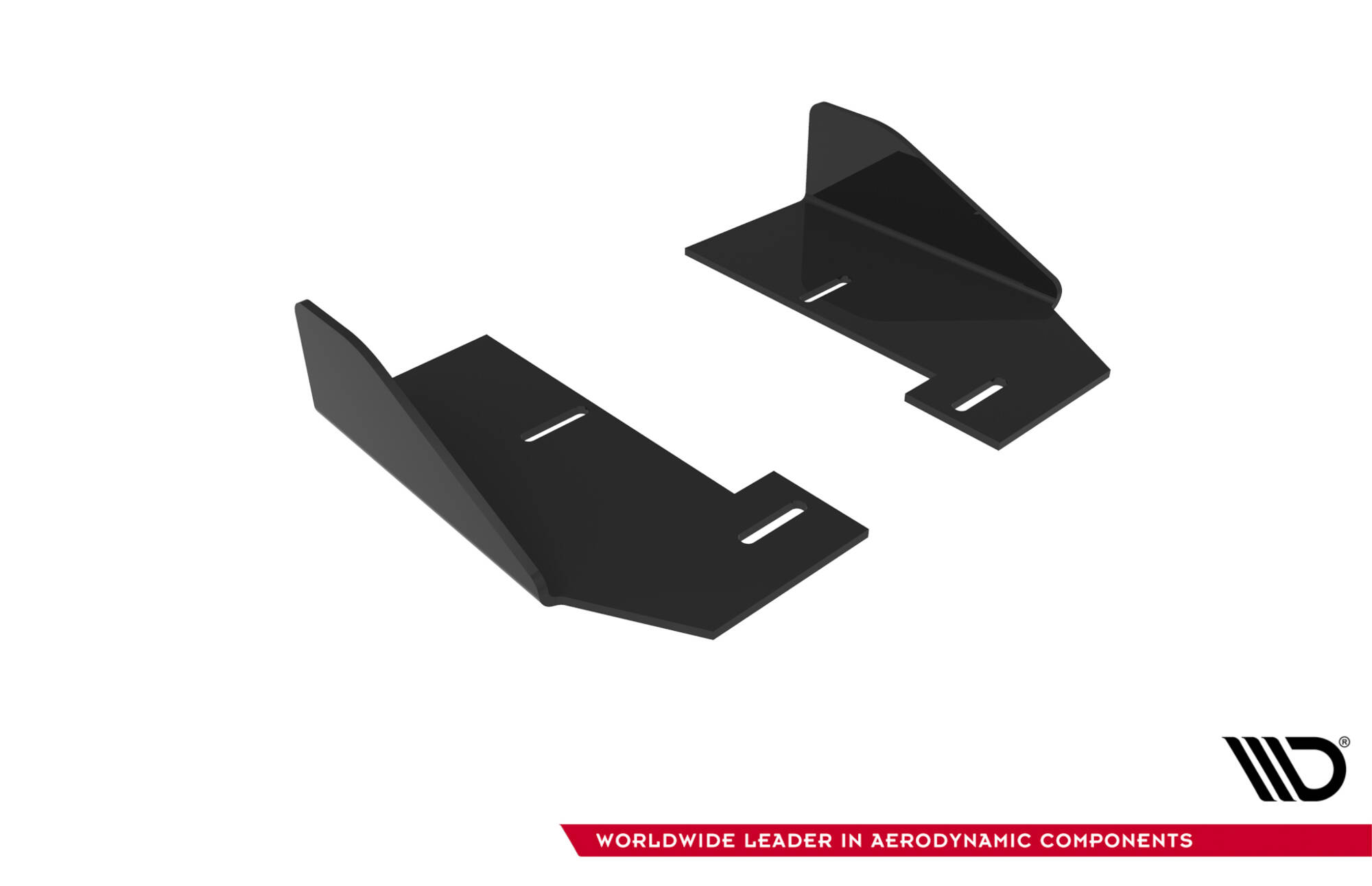Maxton Seitenschweller Flaps für Audi A5 Sportback F5 Facelift schwarz Hochglanz
