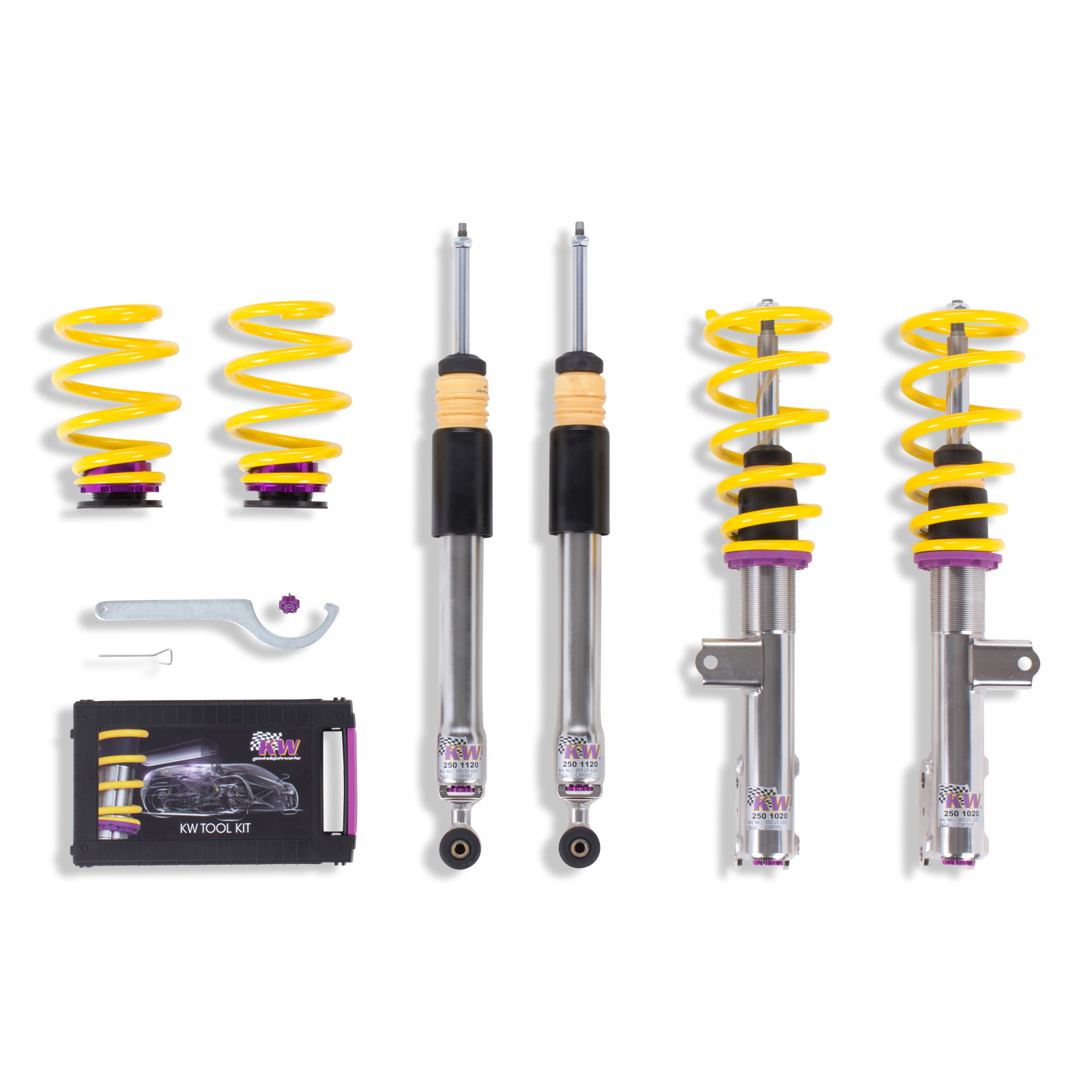 KW V3 Gewindefahrwerk