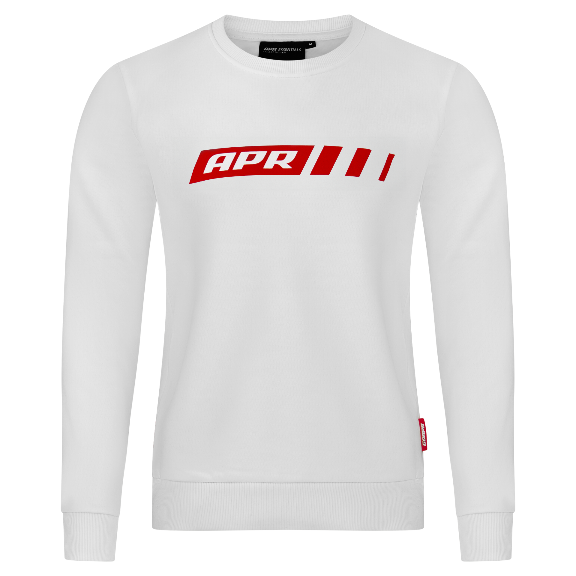 Premium APR Essentials Sweater Flock weiß