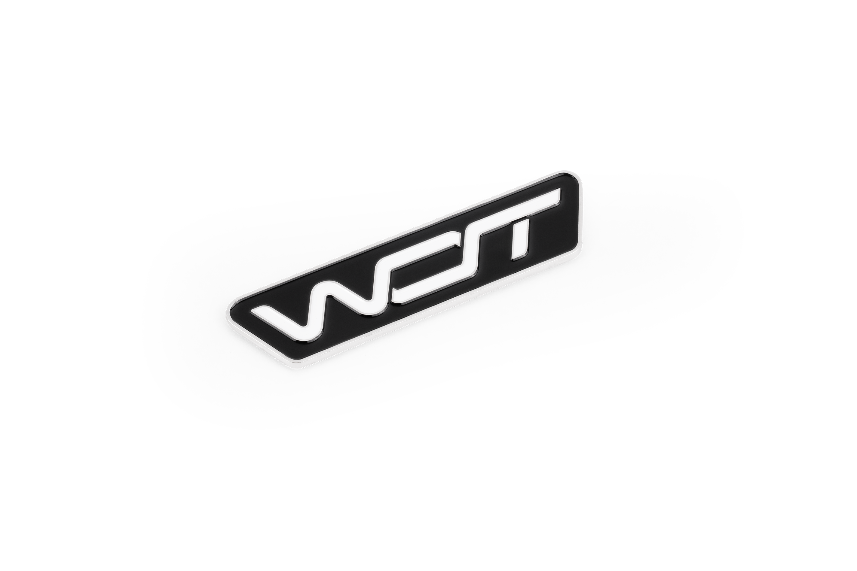WOT Badge Weiß
