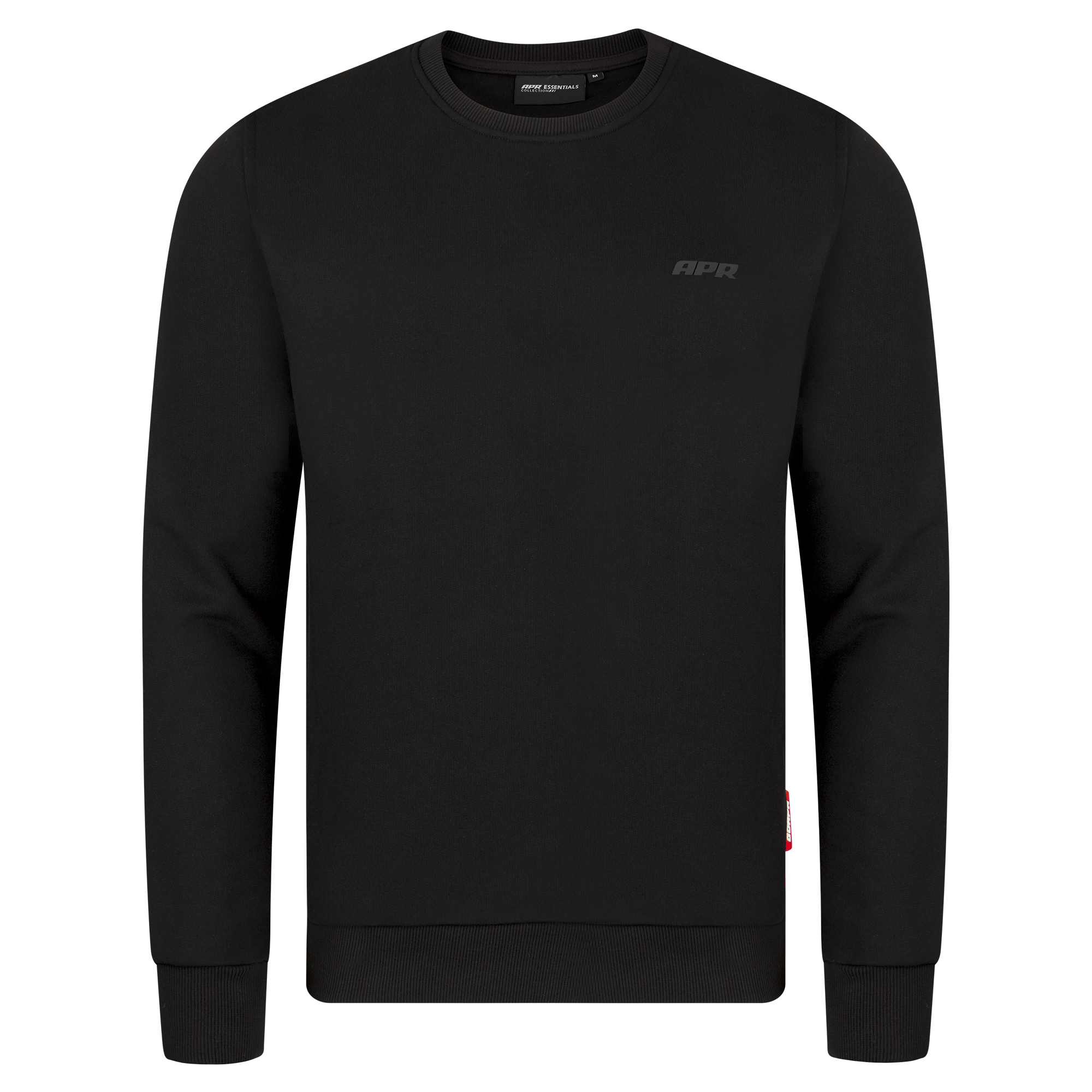 Premium APR Essentials Sweater Rubber schwarz