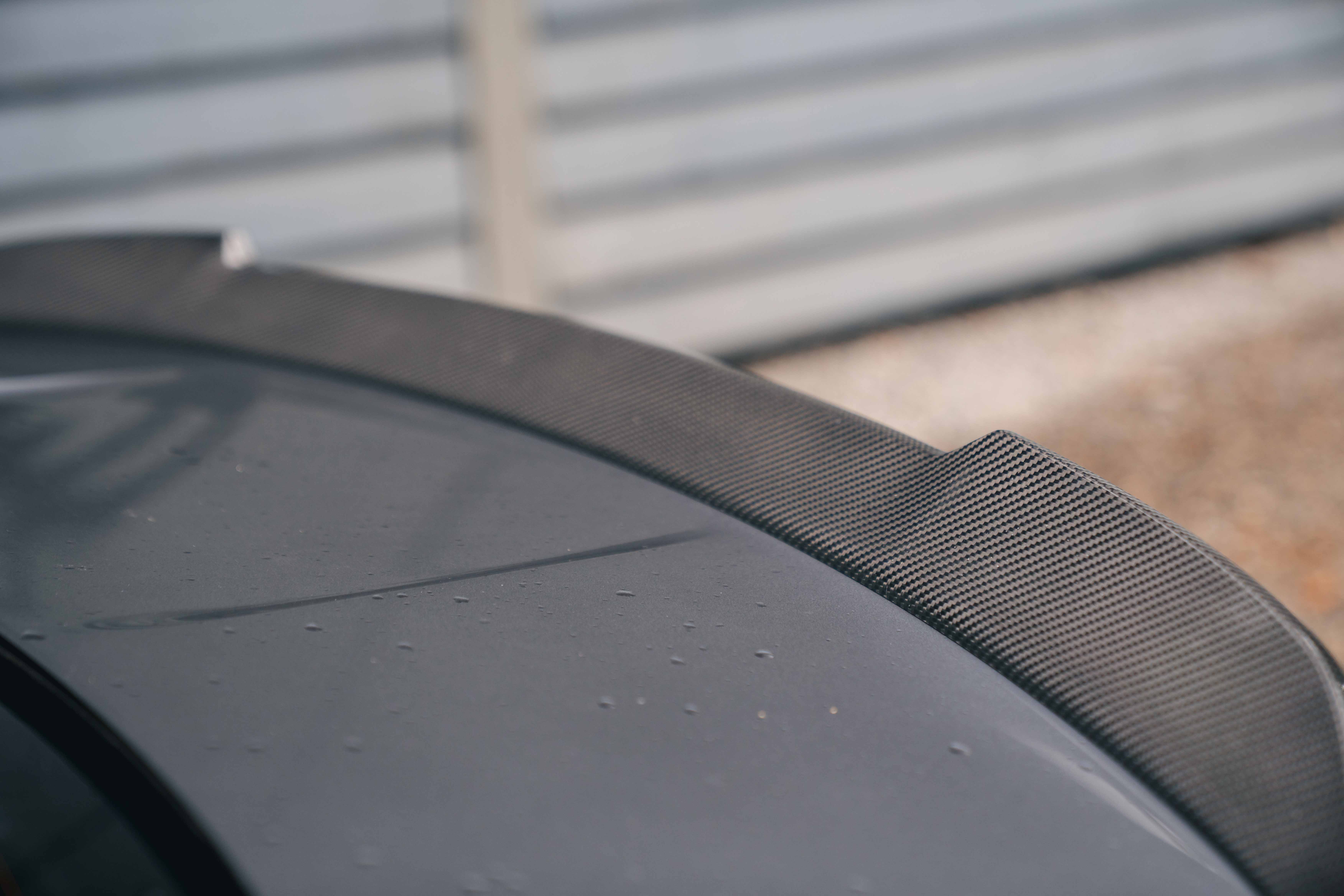 Original BMW M4 F8X Performance Heckspoilerlippe 