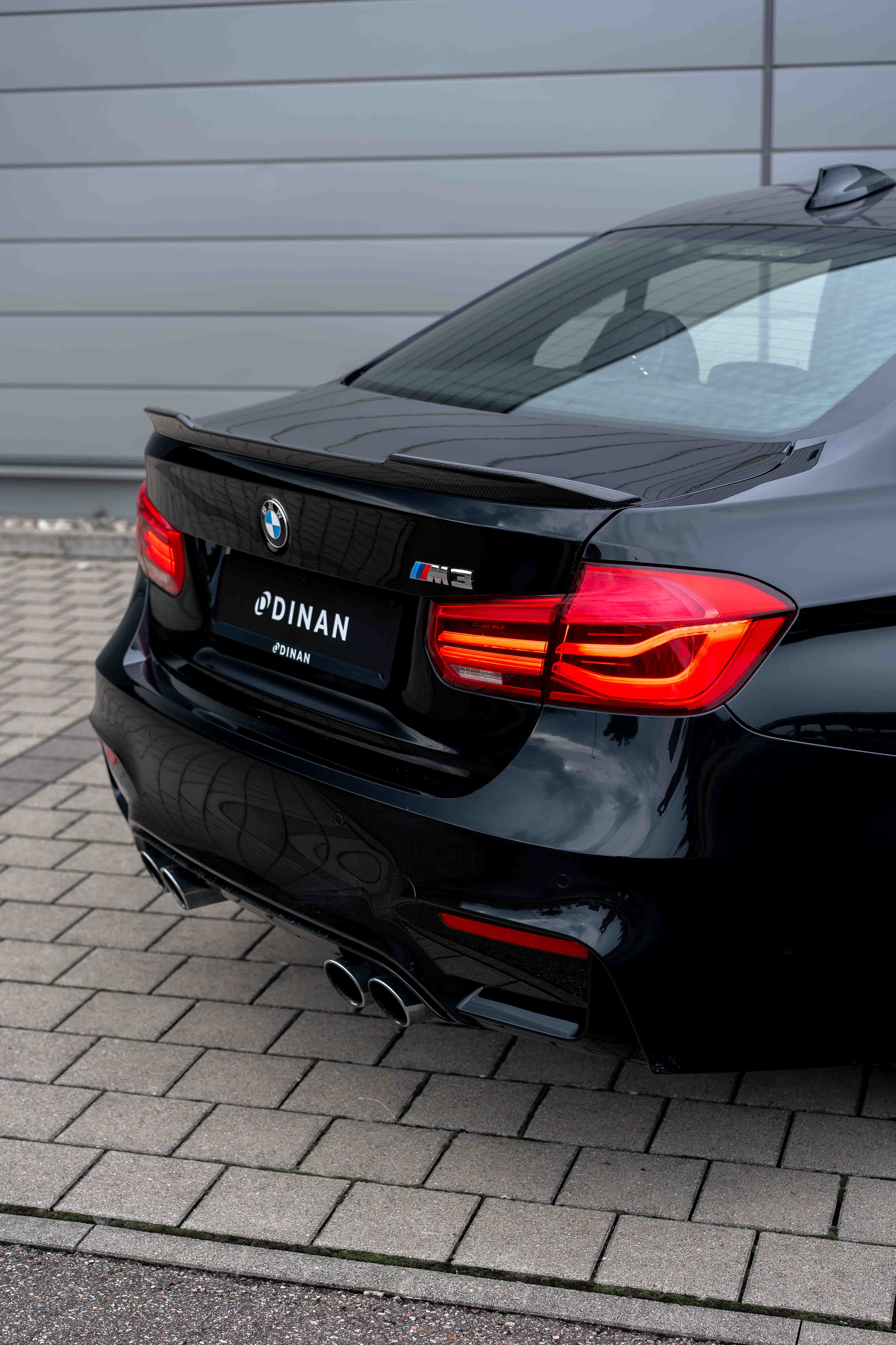 Original BMW M3 F8X Performance Heckspoilerlippe