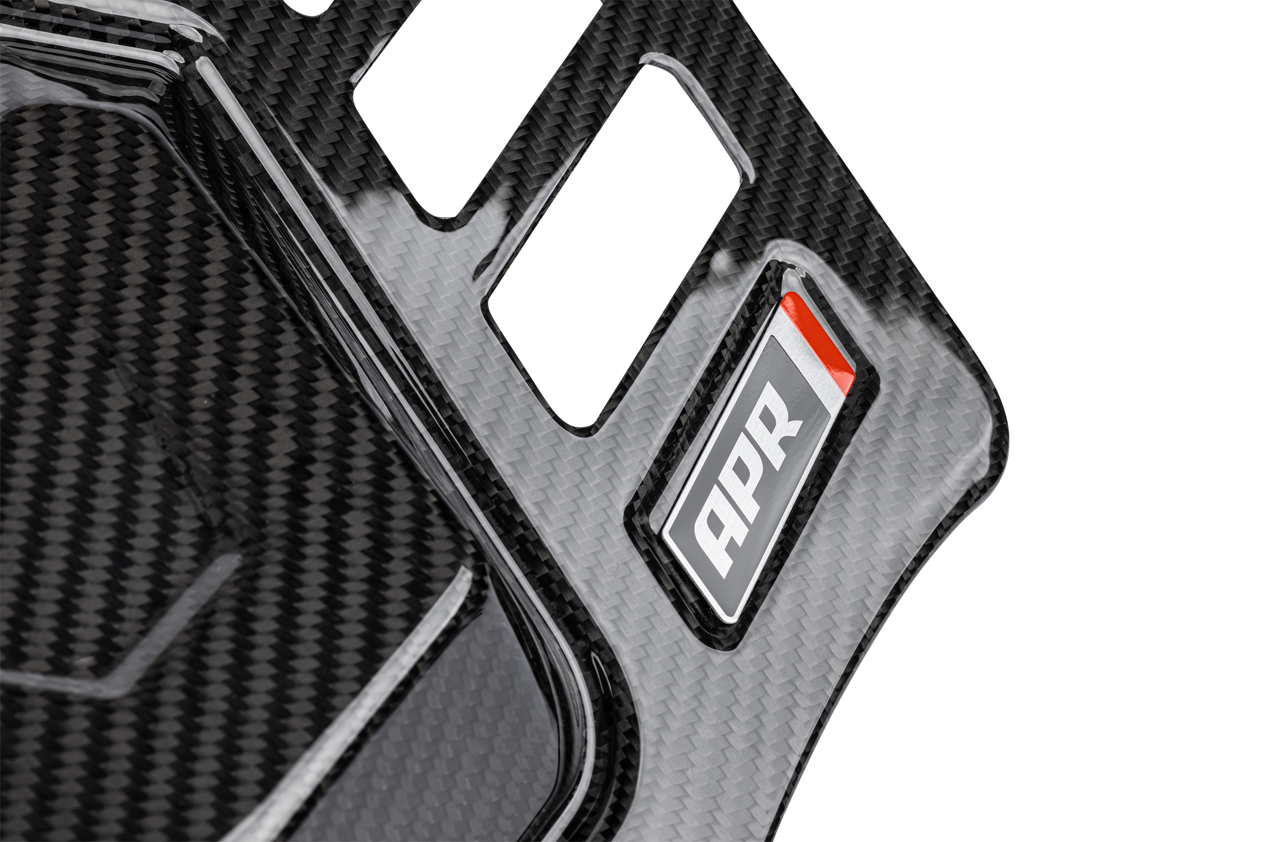 APR Intake System Cover 2.0T EA888 MQB EVO 4 Carbon Fiber Twill
