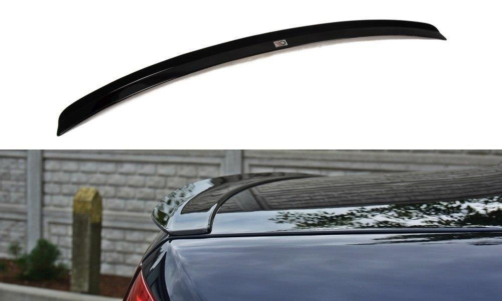 Maxton Spoiler CAP für Audi A8 D3 schwarz matt