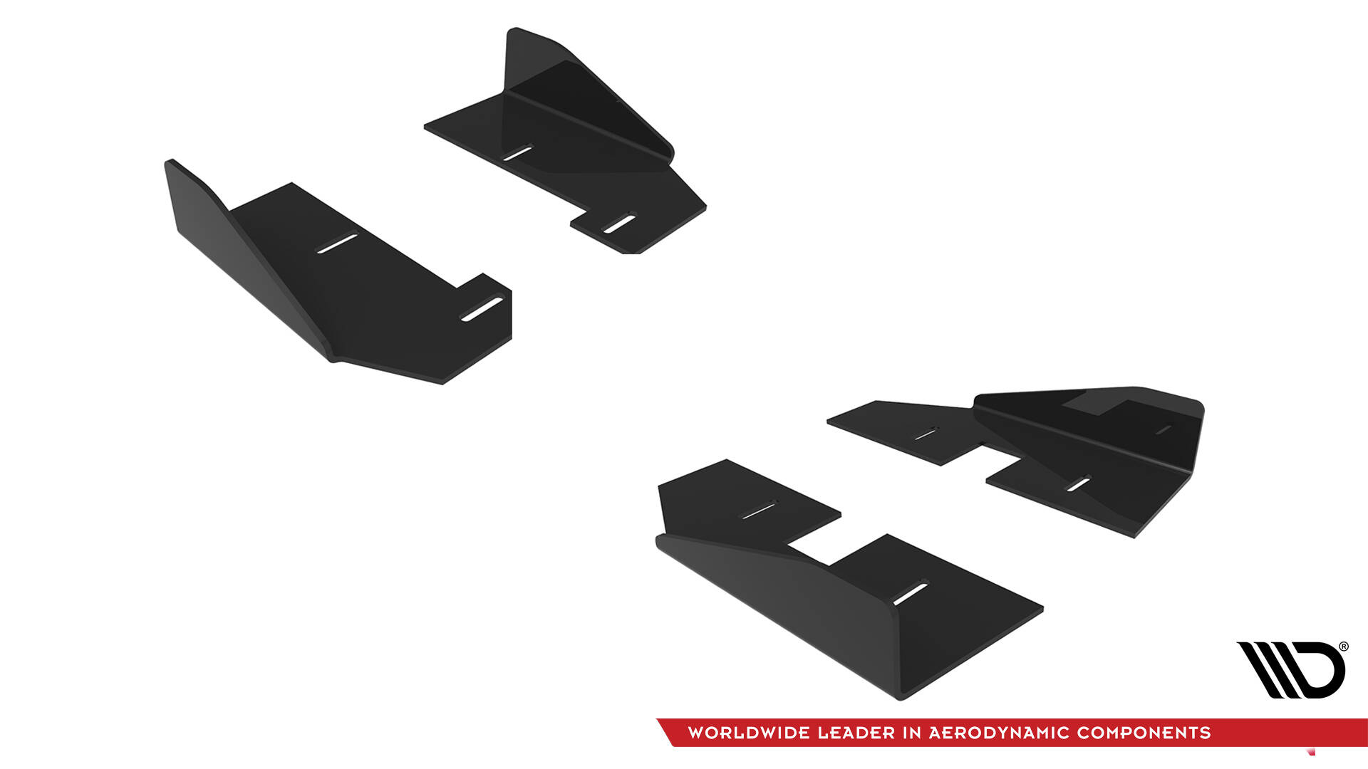 Maxton Seitenschweller Flaps für Audi A5 Sportback F5 Facelift schwarz Hochglanz