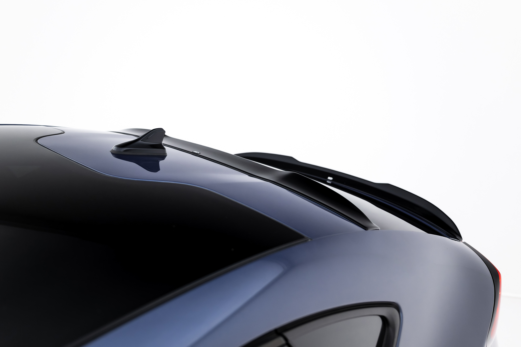 Maxton Heckscheiben Spoiler für Cupra Tavascan Mk1 schwarz Hochglanz