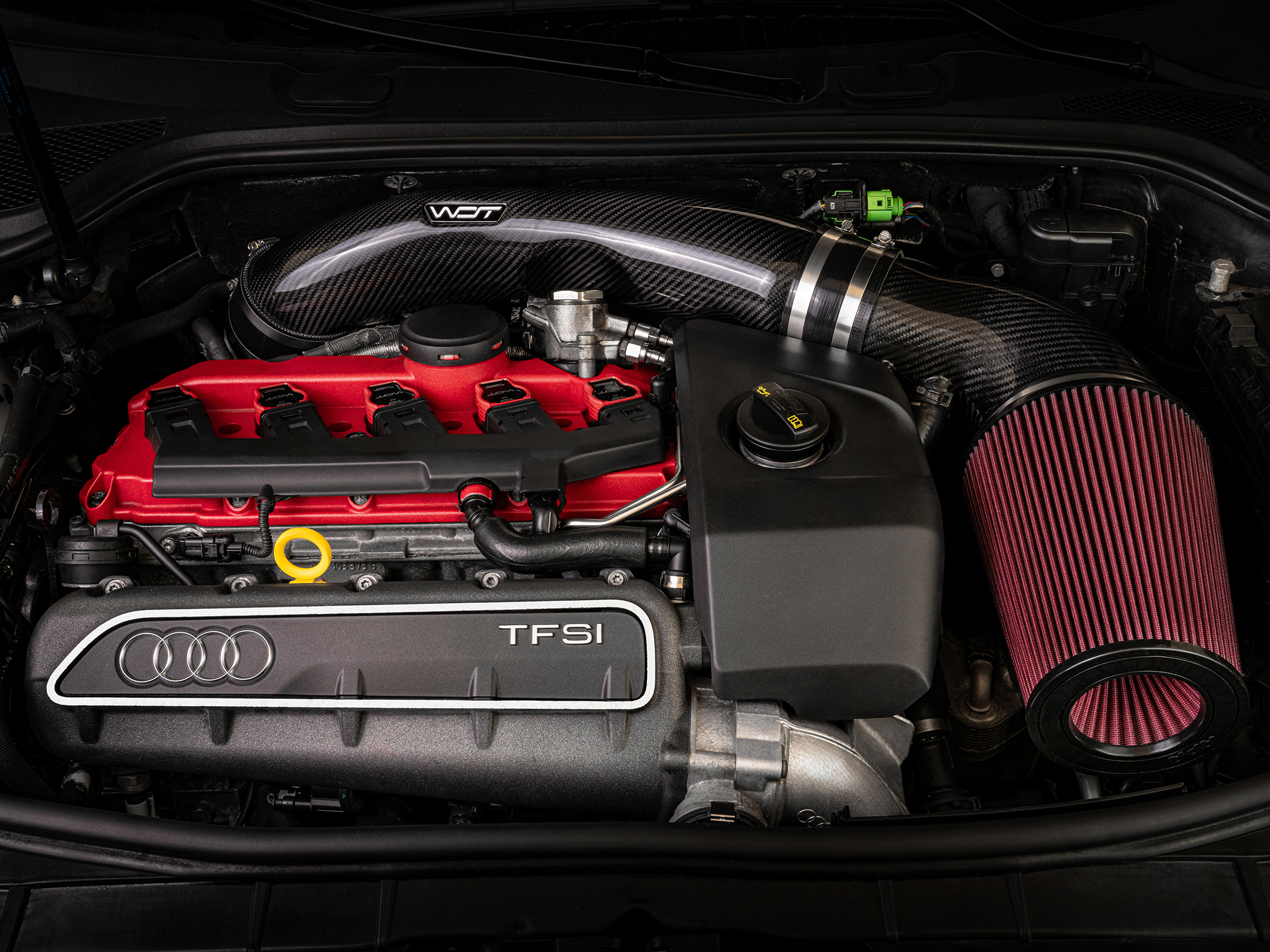 WOT High Performance Turbo Inlet System EA855 + APR Open Air Intake
