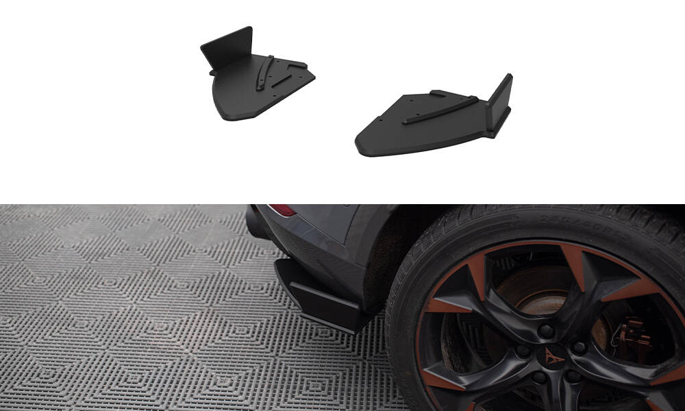 Maxton Street Pro Heck Ansatz Flaps Diffusor für Cupra Formentor Mk1