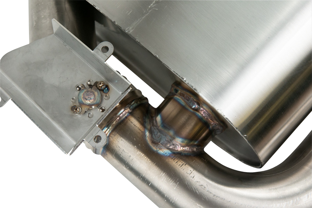  HMS Abgasanlage Audi RS4 B9 / RS5 SB B9 FL