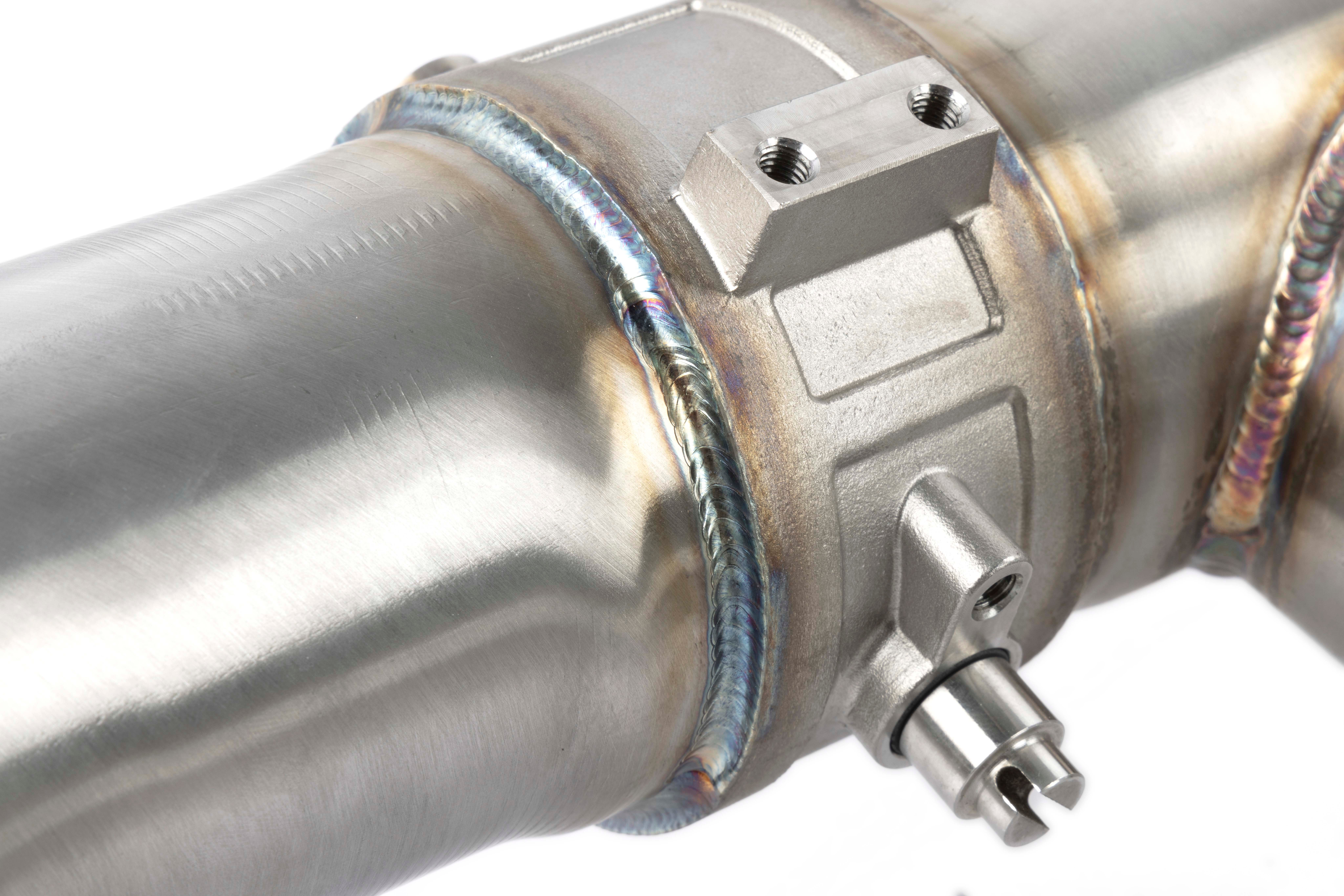 Dinan Valved Cat-Back Exhaust - 2018-2025 BMW X3 M40i / X4 M40i